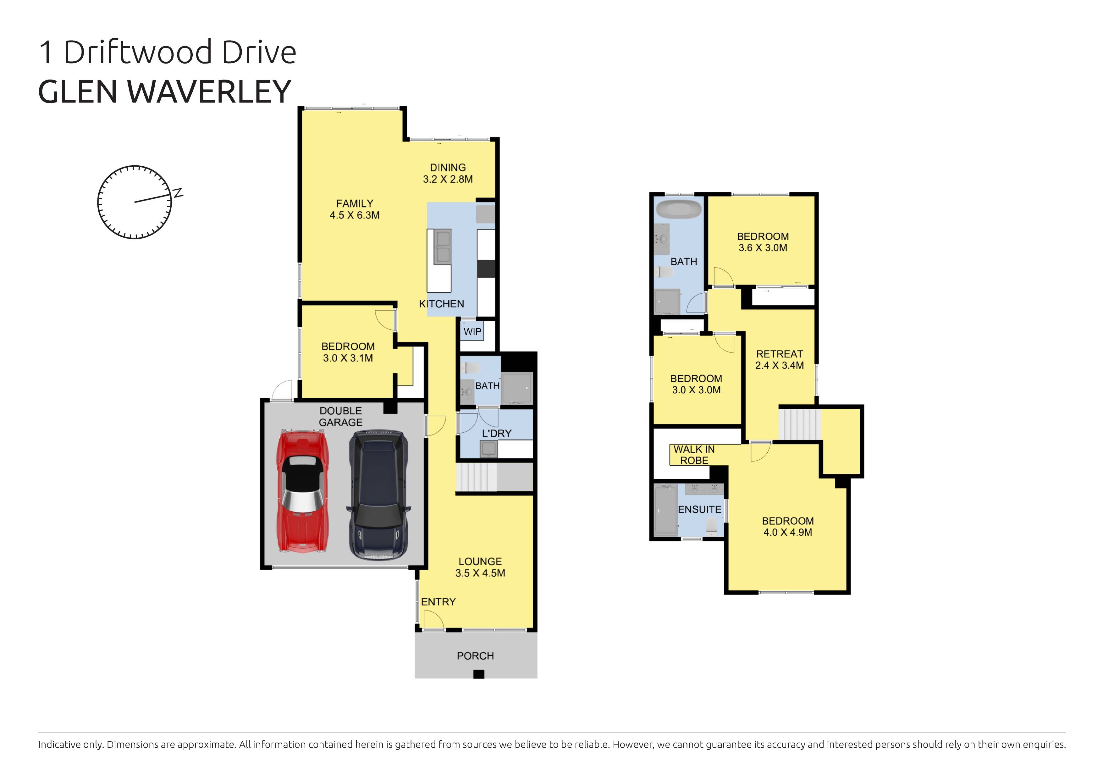 1 Driftwood Drive, Glen Waverley, VIC 3150 - Thumbnail 1 - 18/07/2022