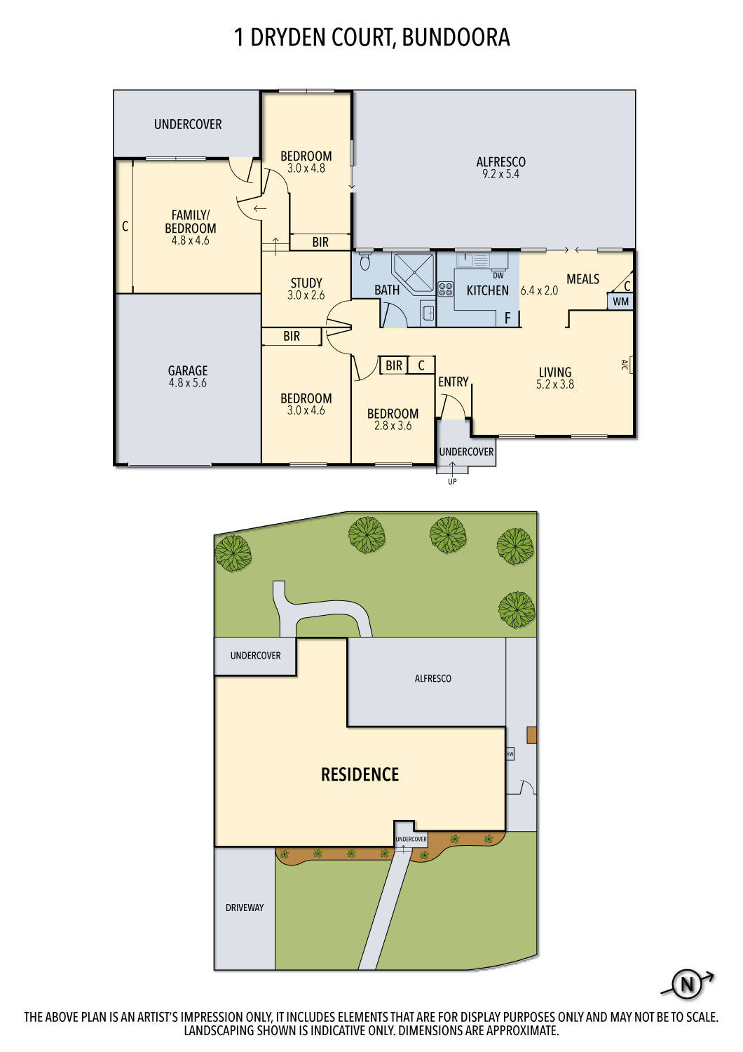 1 Dryden Court, Bundoora, VIC 3083 - Thumbnail 1 - 18/03/2025