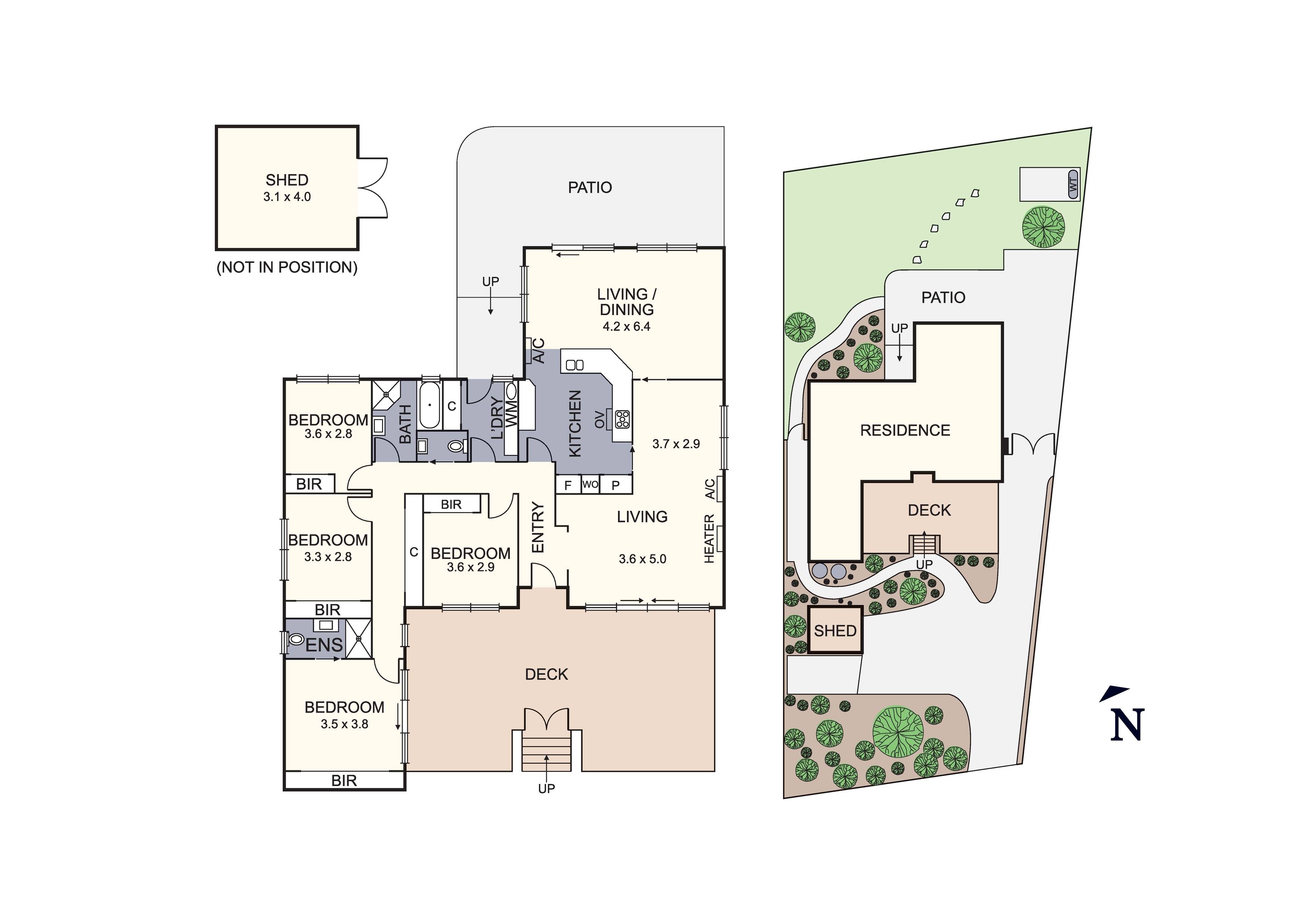 1 Dyffryn Court, Kilsyth, VIC 3137 - Thumbnail 1 - 01/05/2023