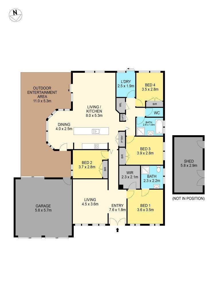 1 Ealing Avenue, Wendouree, VIC 3355 - Thumbnail 1 - 03/02/2025