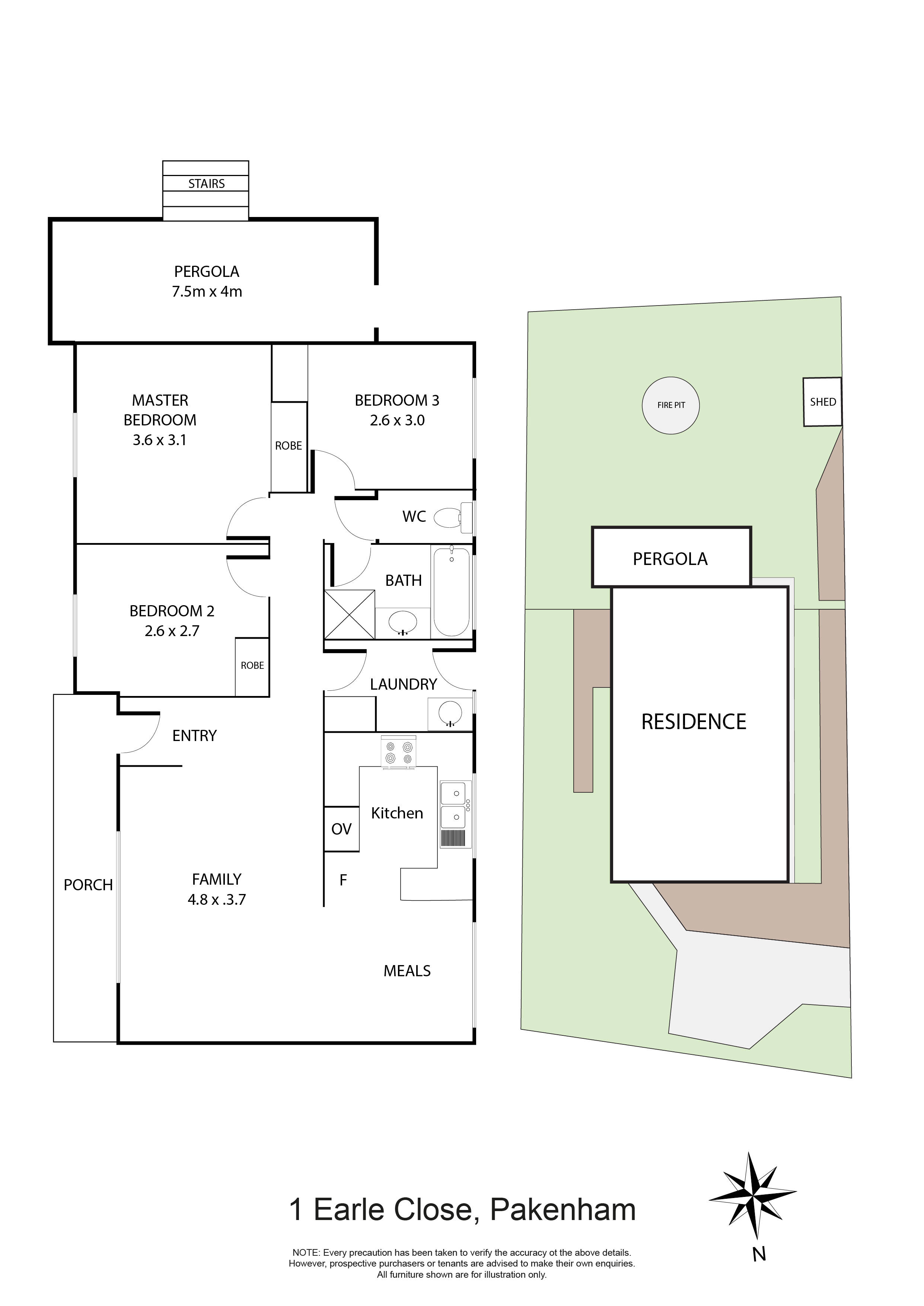 1 Earle Close, Pakenham, VIC 3810 - Thumbnail 1 - 03/09/2026