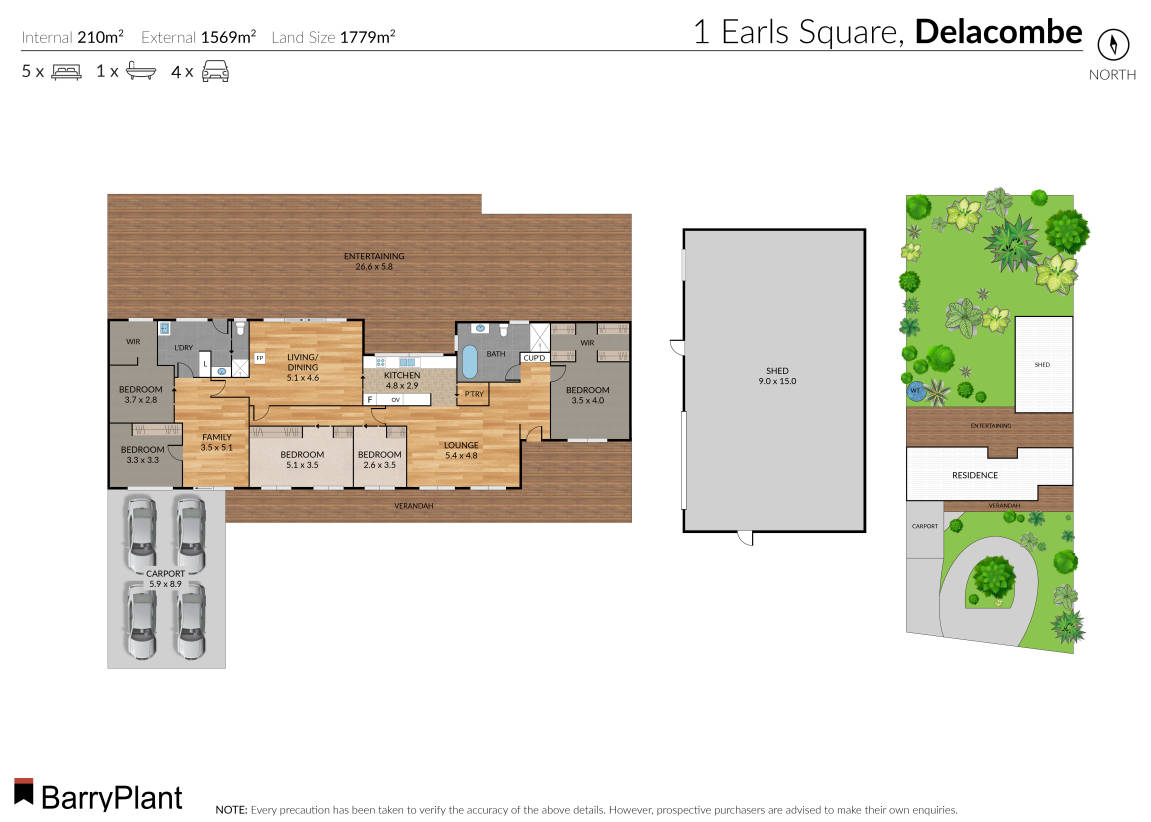 1 Earls Square, Delacombe, VIC 3356 - Thumbnail 1 - 14/10/2021