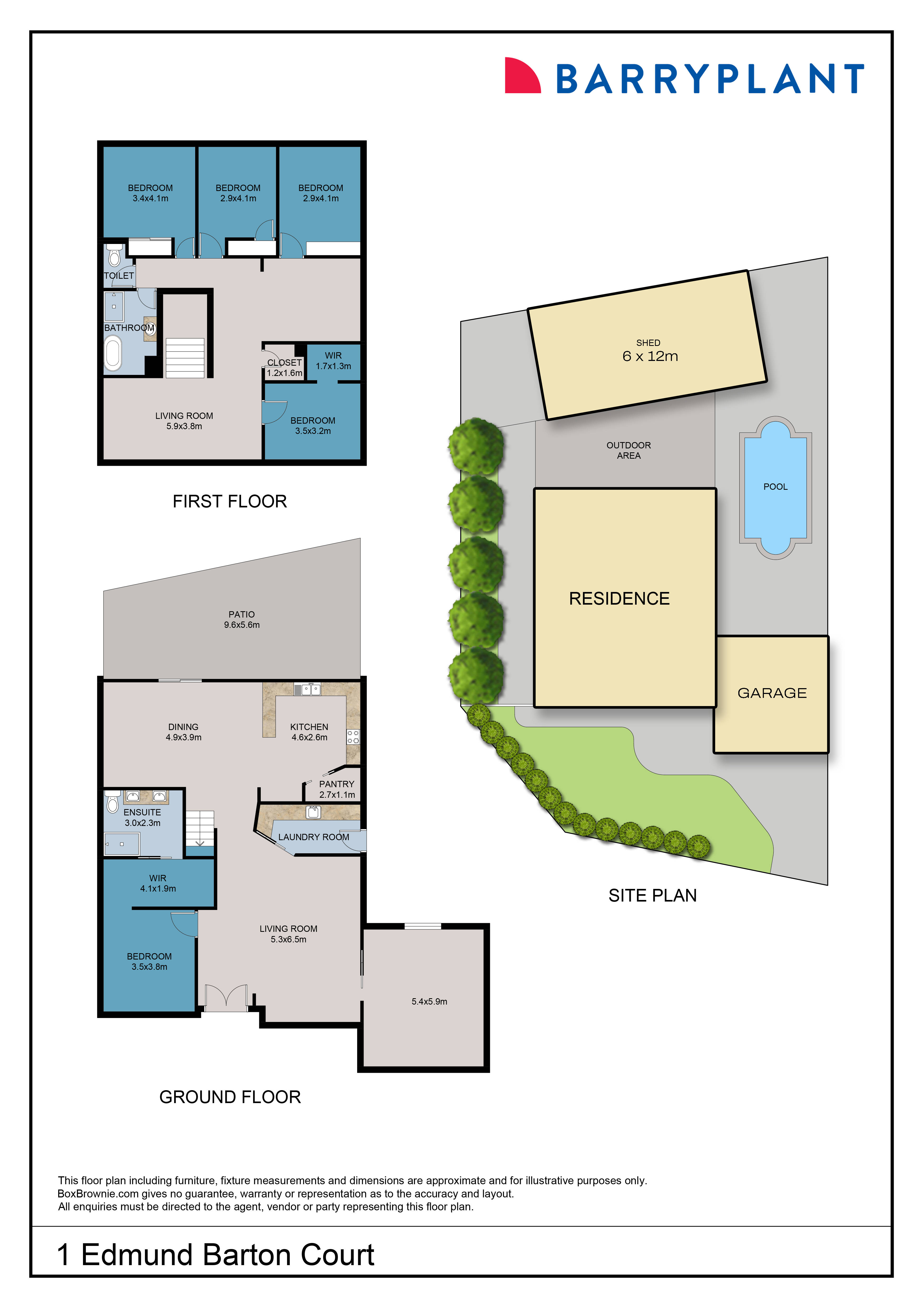 1 Edmund Barton Court, Mildura, VIC 3500 - Thumbnail 1 - 17/12/2025