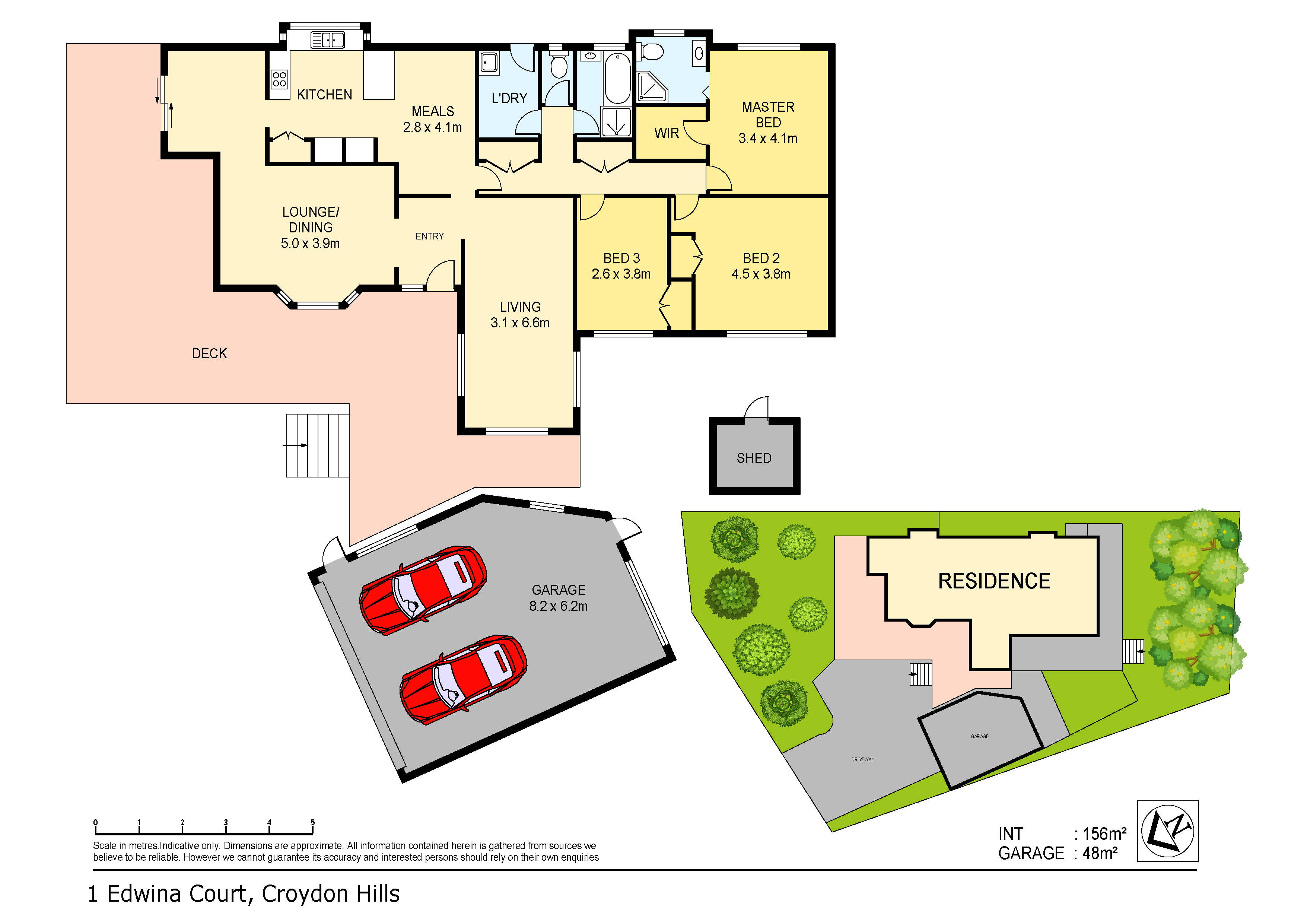 1 Edwina Court, Croydon Hills, VIC 3136 - Thumbnail 1 - 24/04/2025
