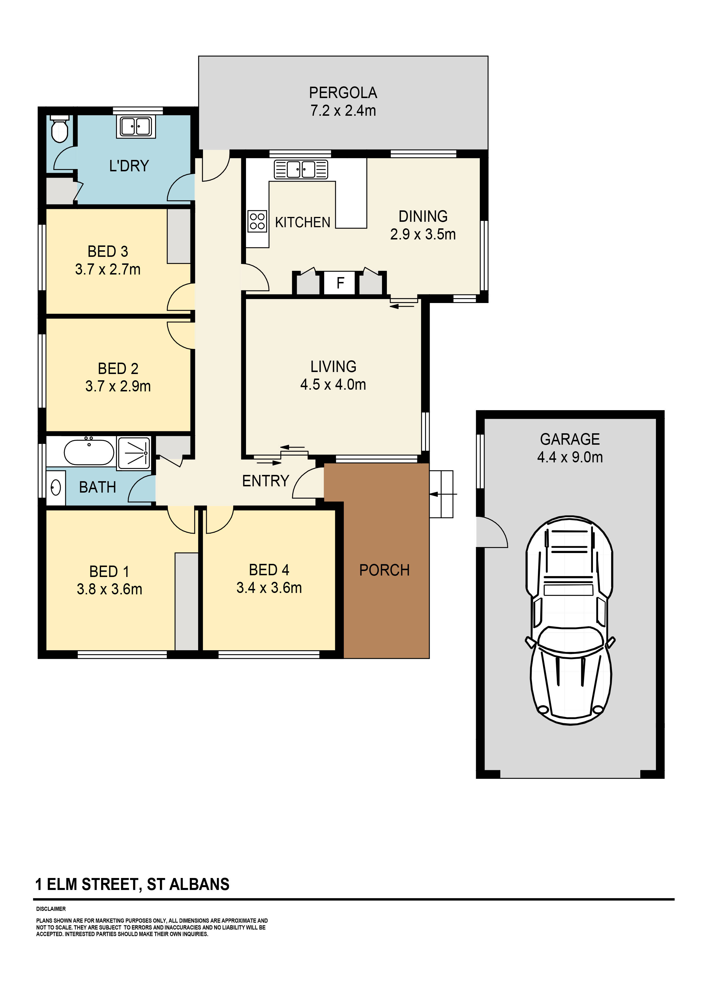 1 Elm Street, St Albans, VIC 3021 - Thumbnail 1 - 26/04/2022