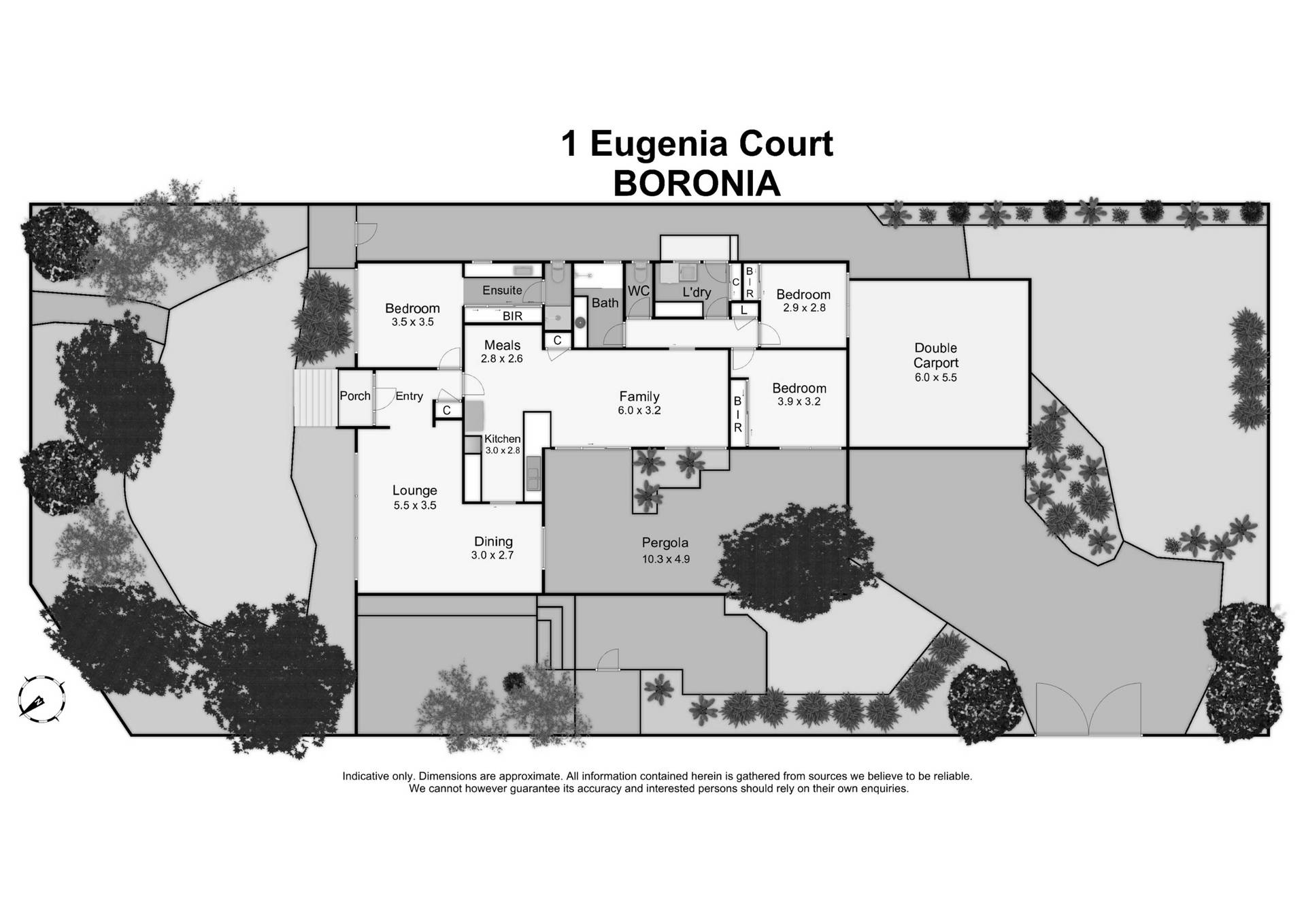 1 Eugenia Court, Boronia, VIC 3155 - Thumbnail 1 - 04/09/2025
