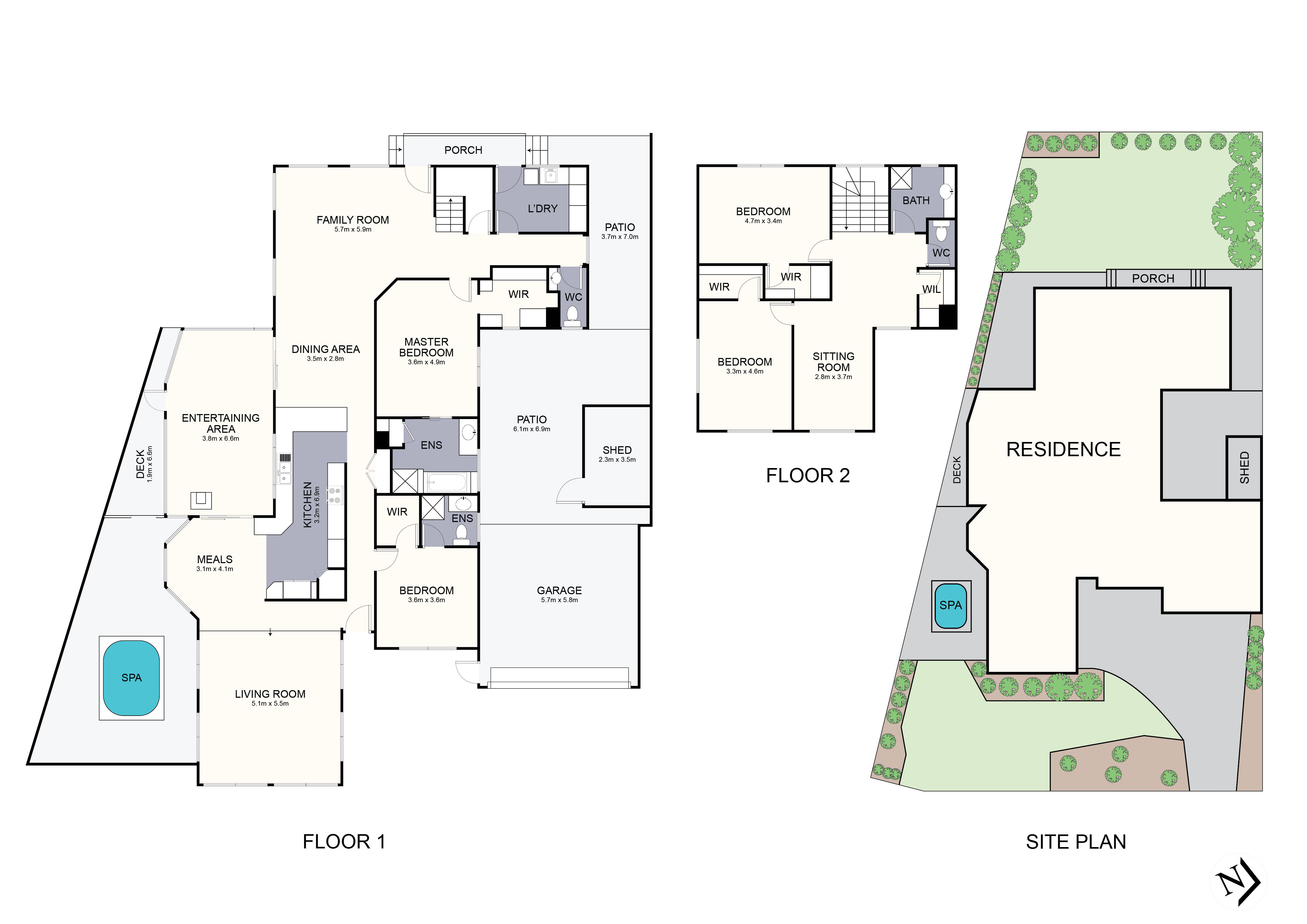 1 Eunice Court, Kilsyth South, VIC 3137 - Thumbnail 1 - 05/06/2024