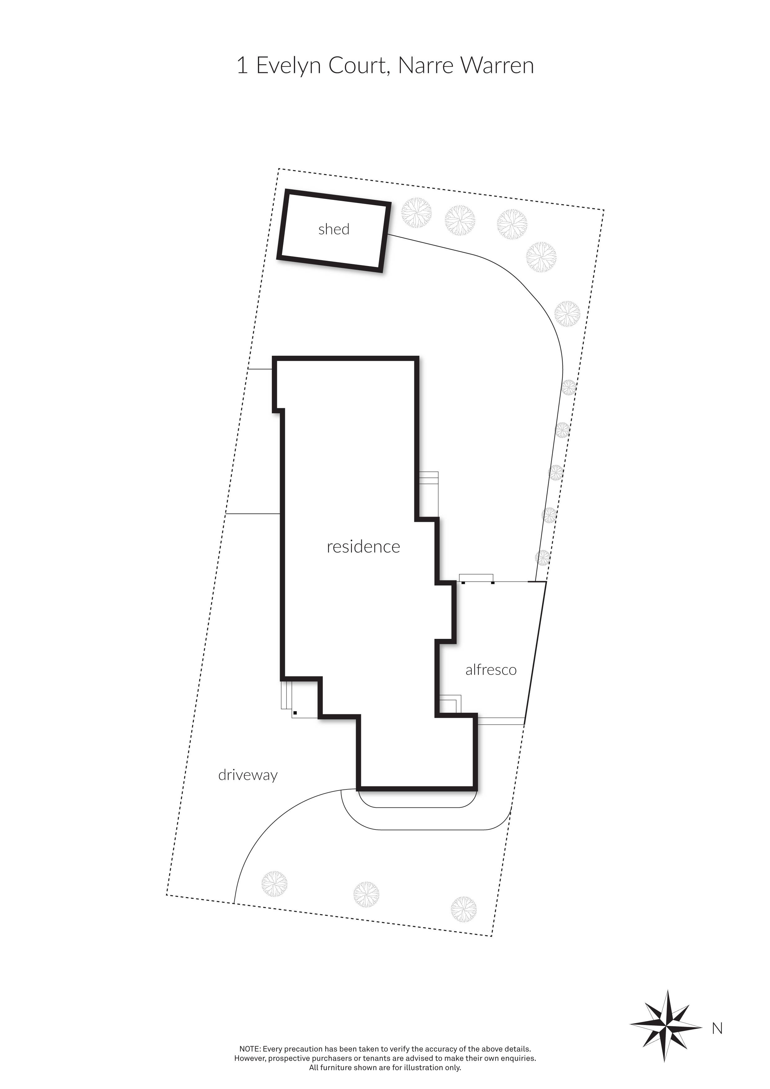 1 Evelyn Court, Narre Warren, VIC 3805 - Thumbnail 1 - 11/06/2025