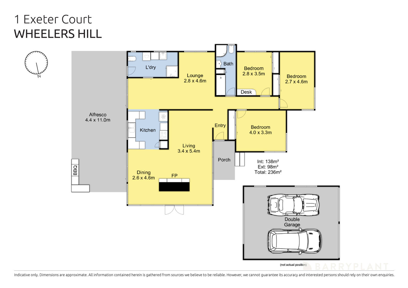 1 Exeter Court, Wheelers Hill, VIC 3150 - Thumbnail 1 - 11/07/2024