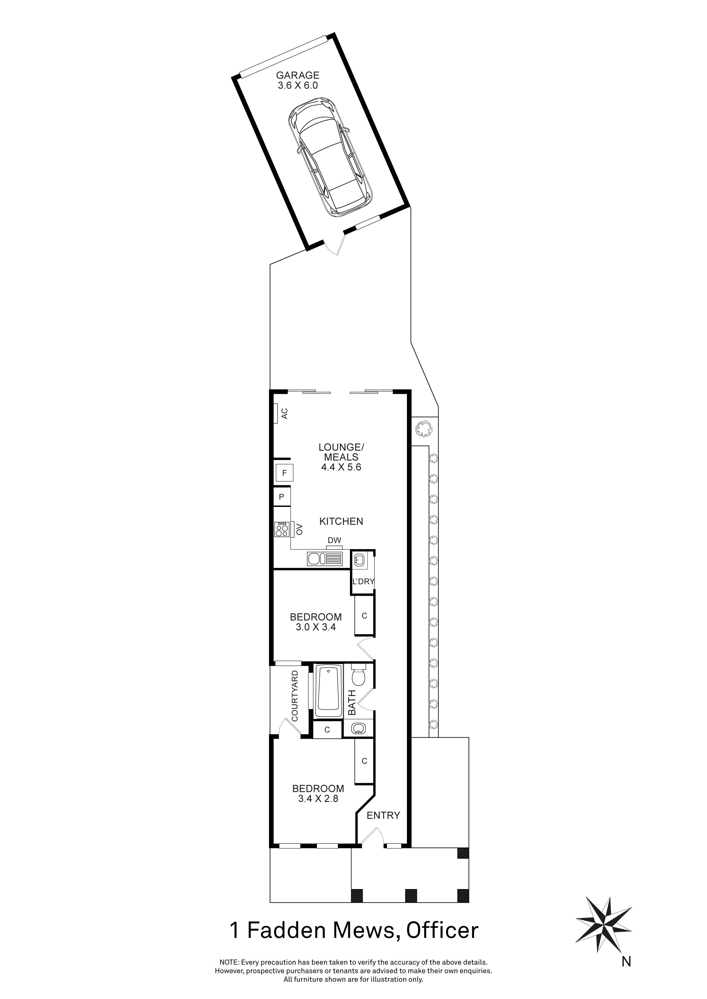 1 Fadden Mews, Officer, VIC 3809 - Thumbnail 1 - 03/04/2023
