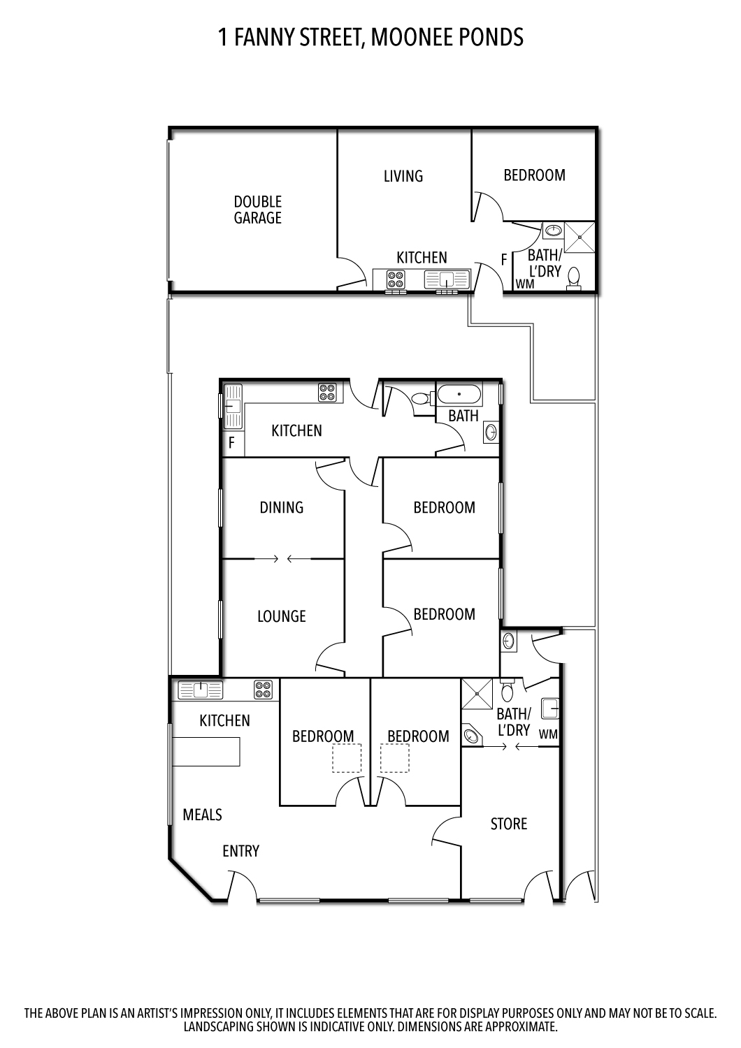 1 Fanny Street, Moonee Ponds, VIC 3039 - Thumbnail 1 - 03/10/2023