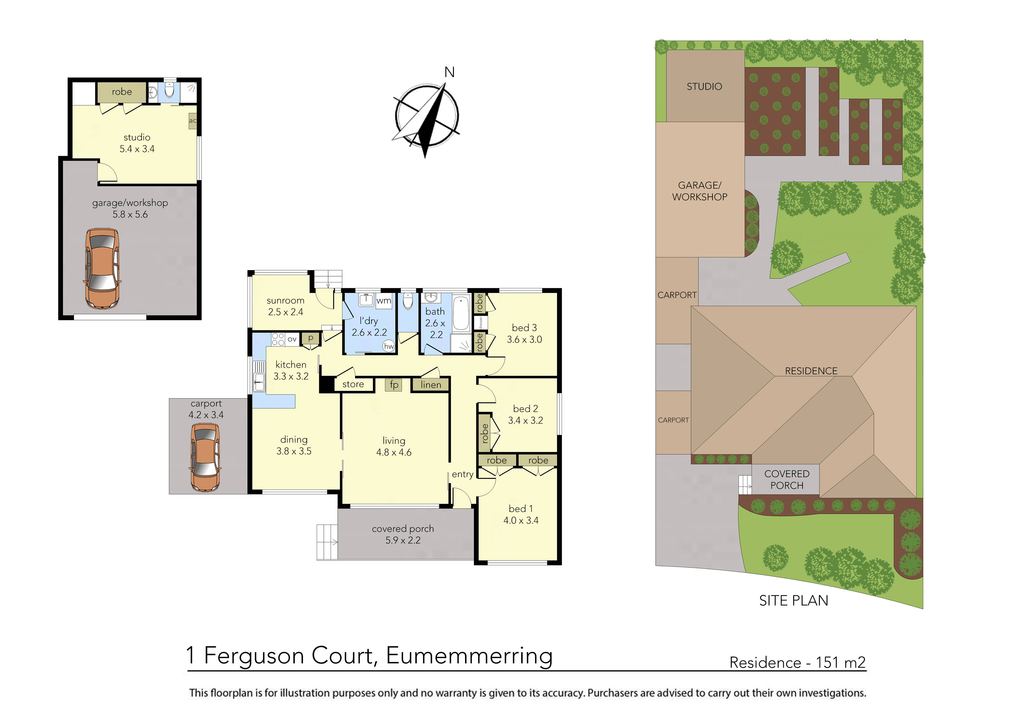 1 Ferguson Court, Eumemmerring, VIC 3177 - Thumbnail 1 - 22/03/2024