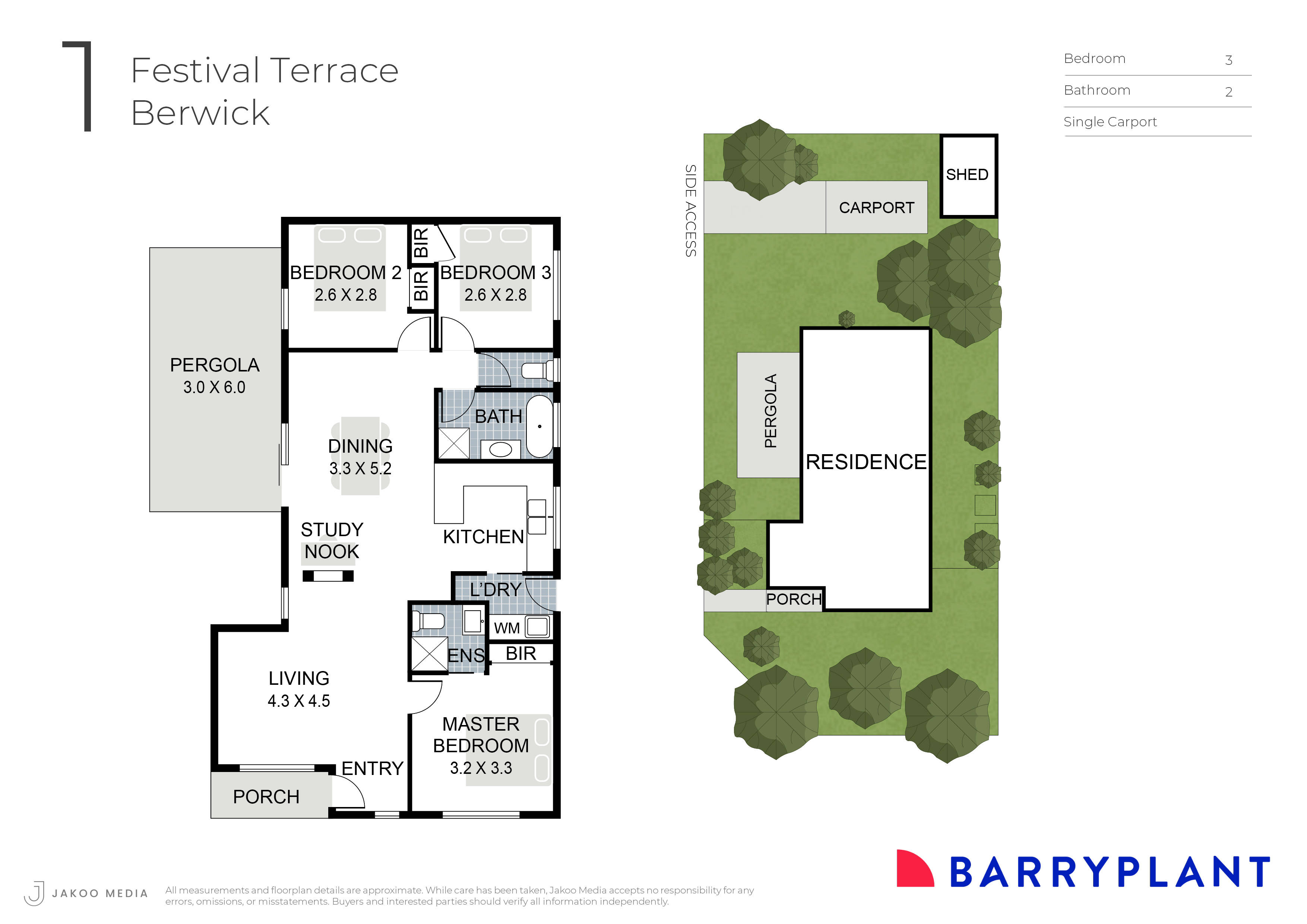 1 Festival Terrace, Berwick, VIC 3806 - Thumbnail 1 - 05/03/2026