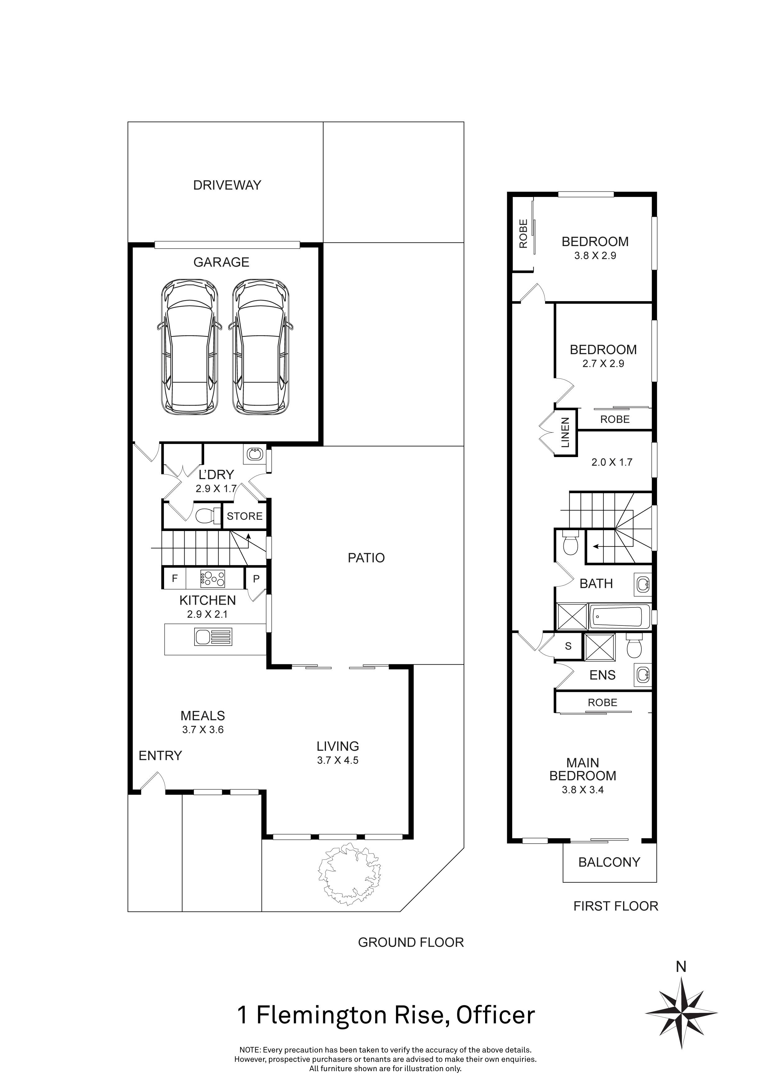 1 Flemington Rise, Officer, VIC 3809 - Thumbnail 1 - 23/01/2025