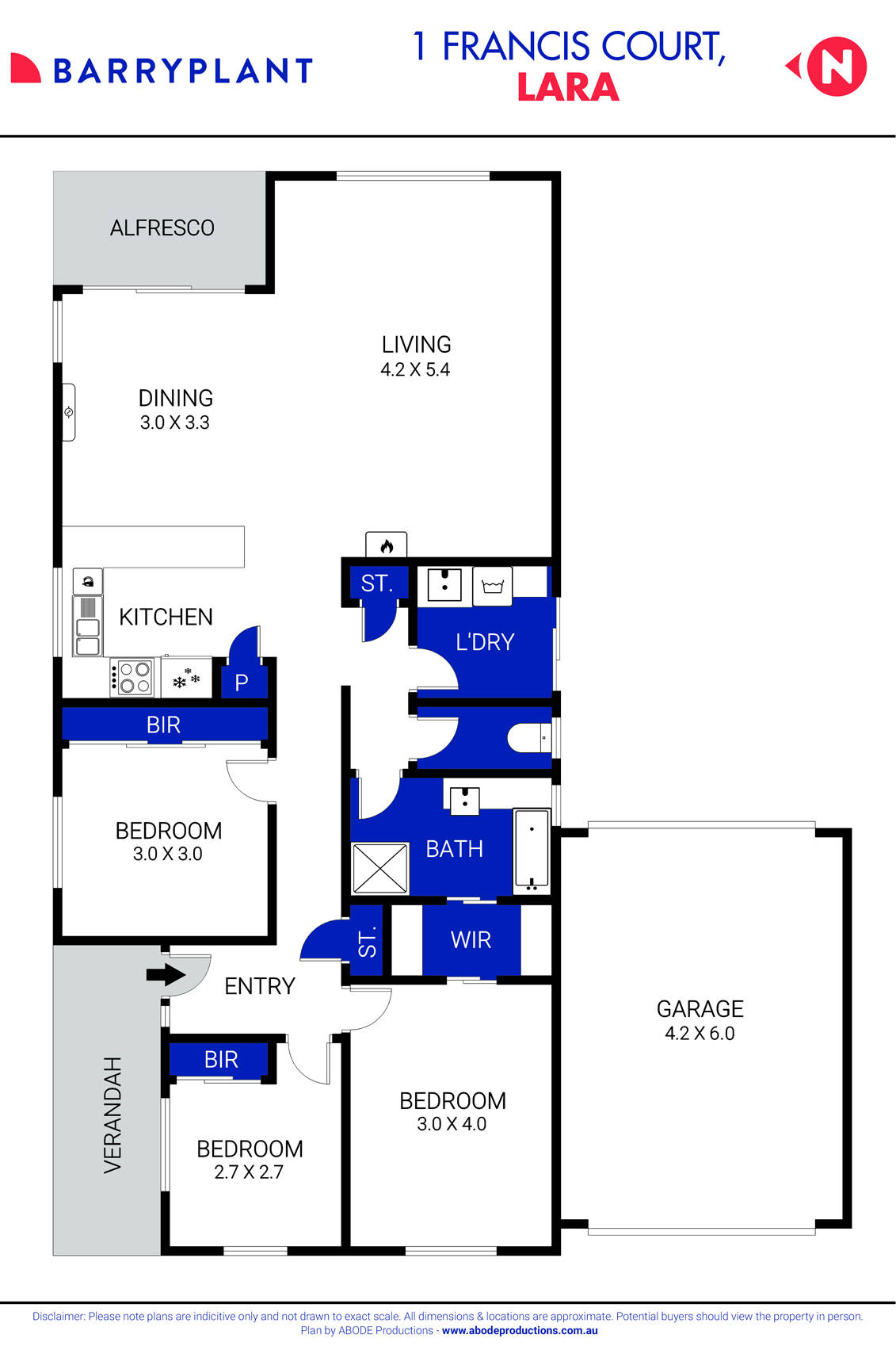 1 Francis Court, Lara, VIC 3212 - Thumbnail 1 - 29/05/2024