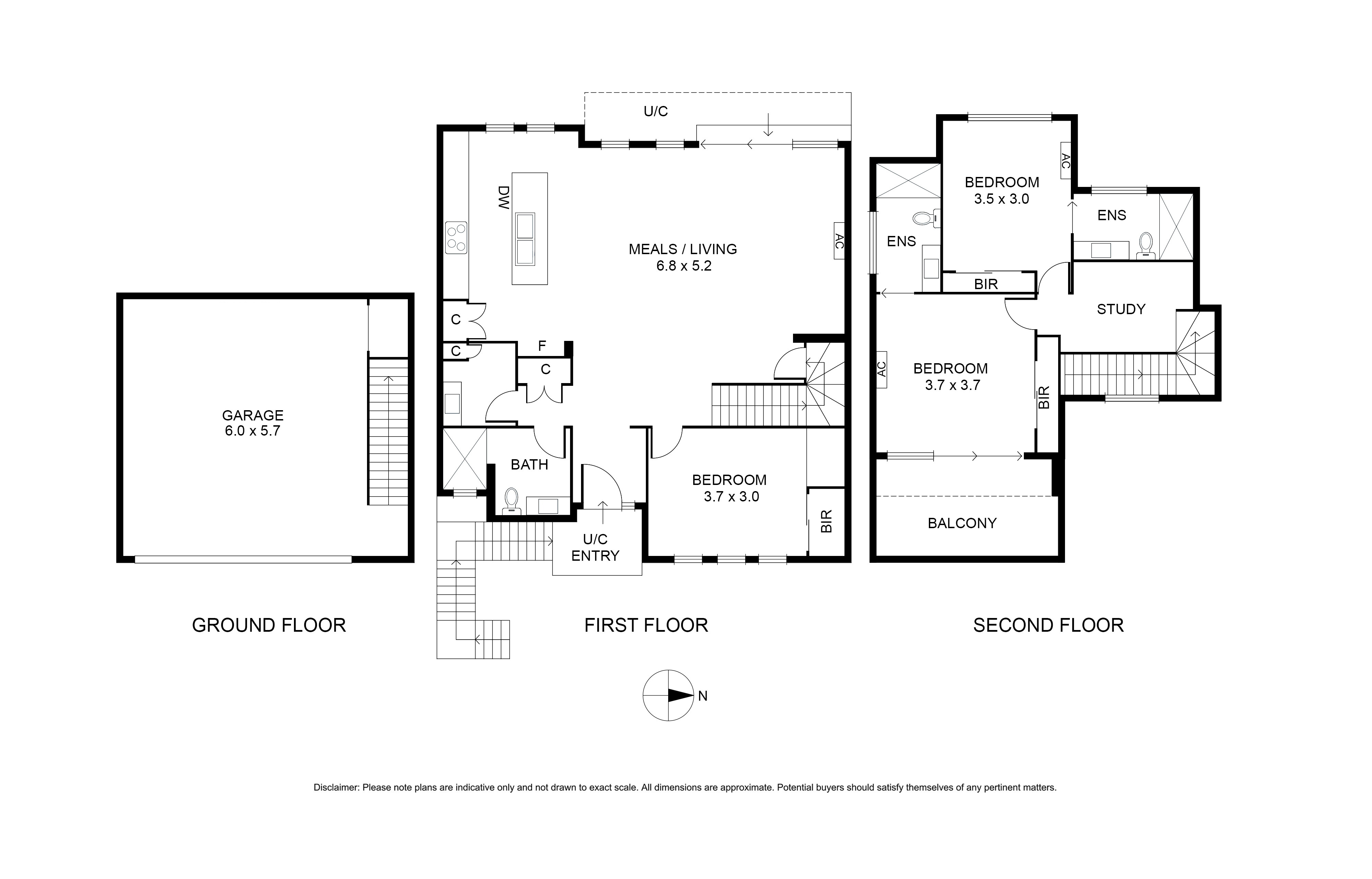 1 Fraserburgh Crescent, Greenvale, VIC 3059 - Thumbnail 1 - 12/05/2022