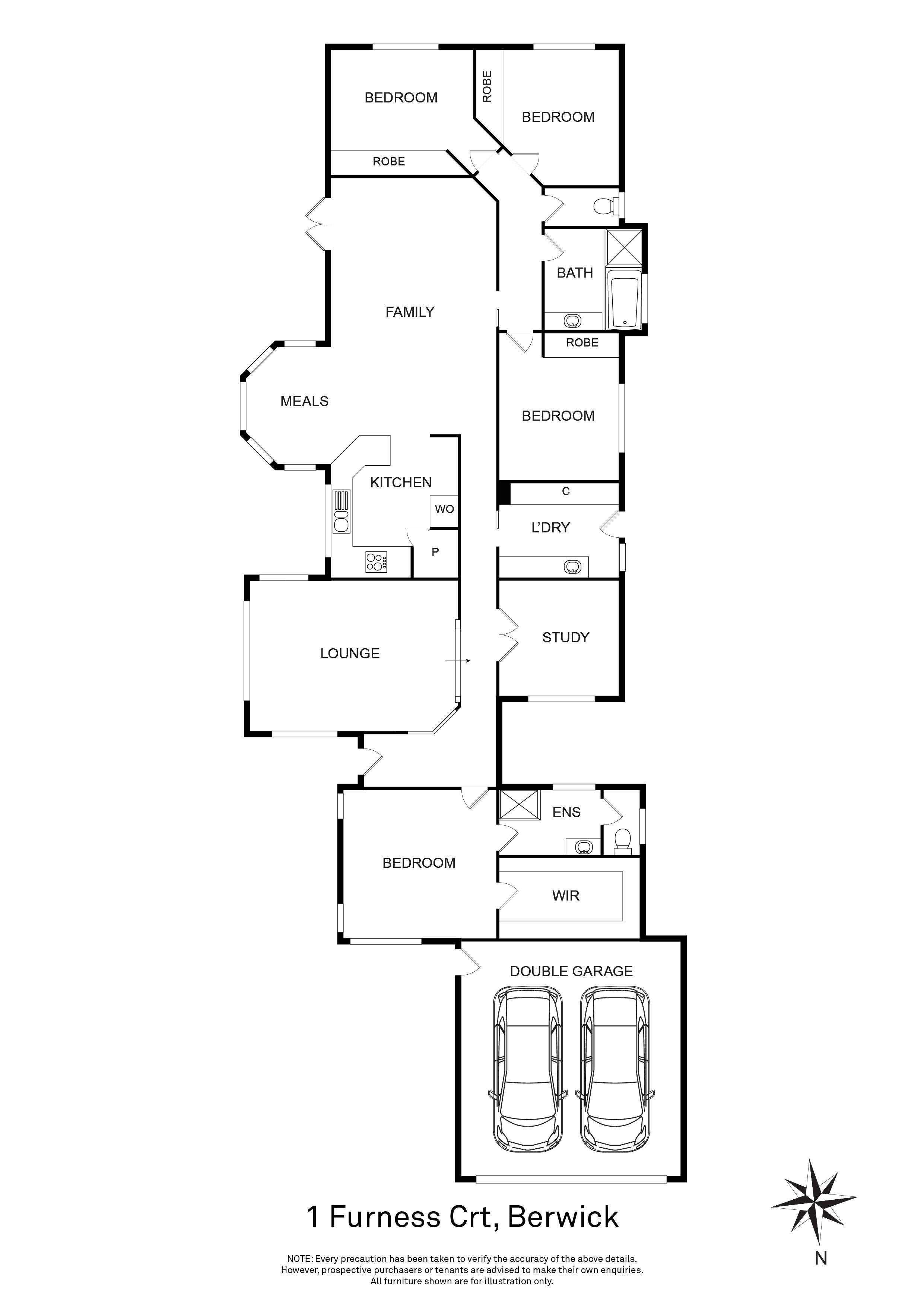 1 Furness Court, Berwick, VIC 3806 - Thumbnail 1 - 13/05/2026