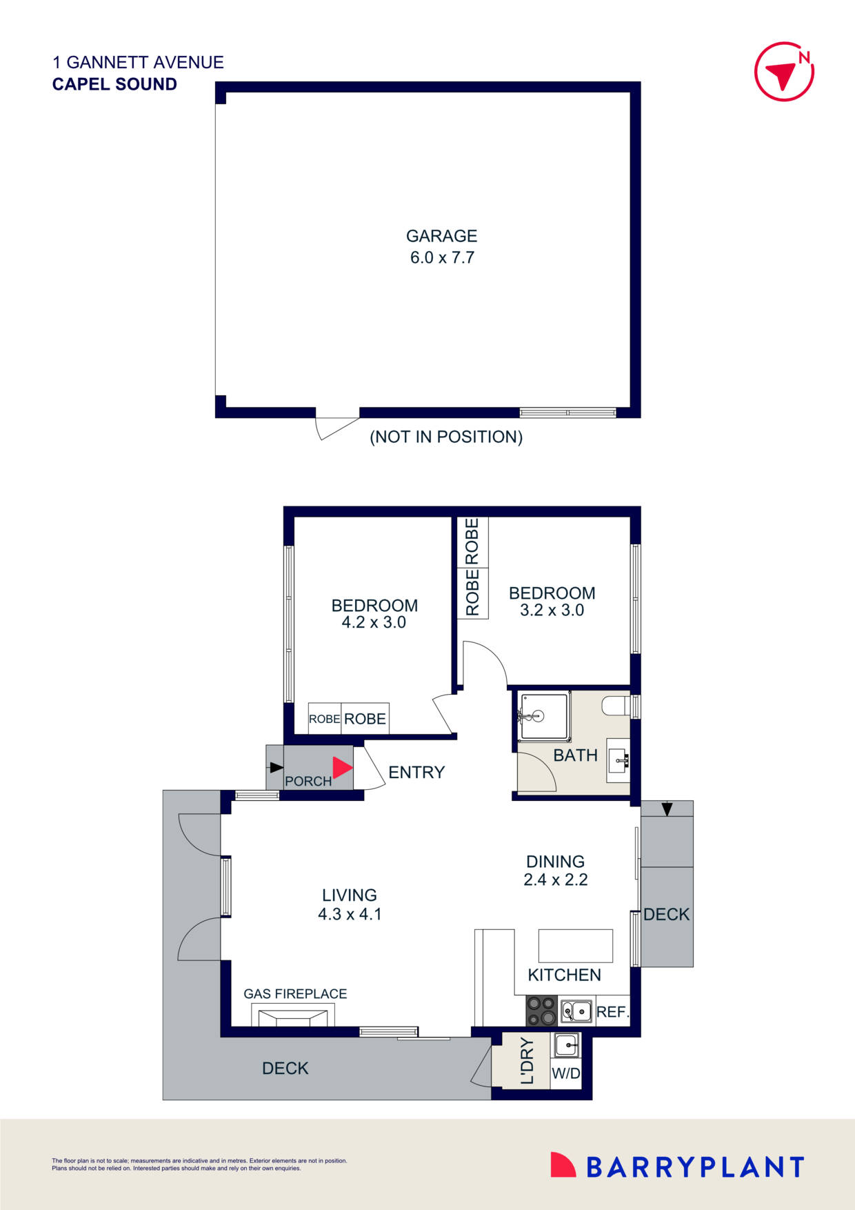 1 Gannett Avenue, Capel Sound, VIC 3940 - Thumbnail 1 - 23/10/2025