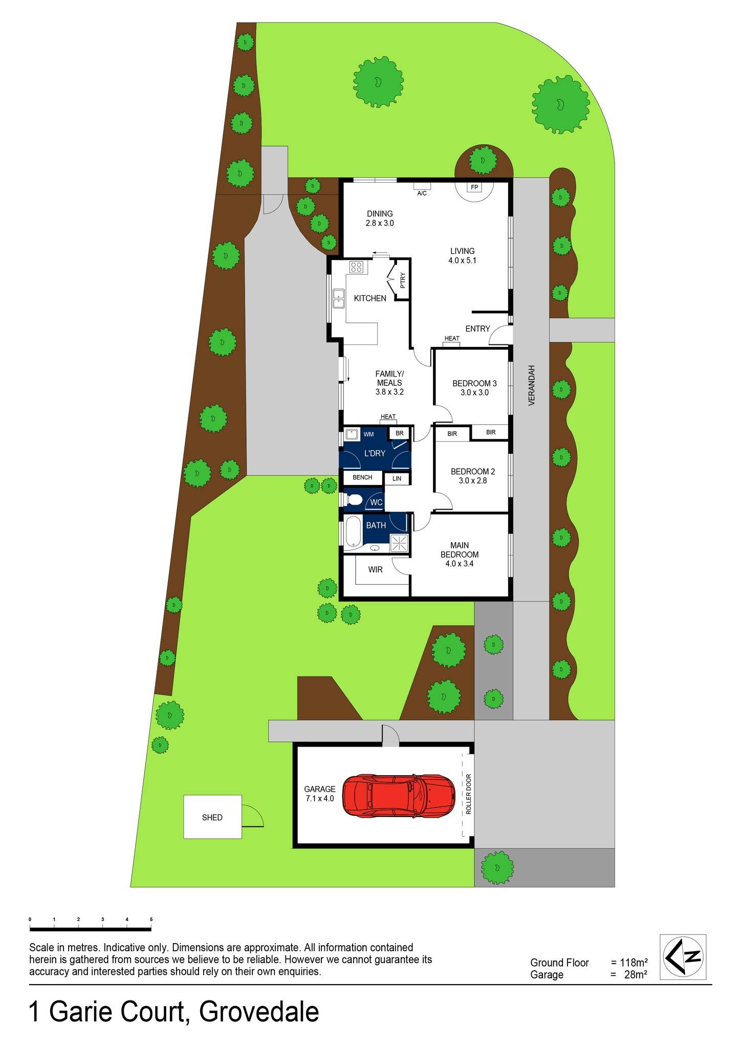 1 Garie Court, Grovedale, VIC 3216 - Thumbnail 1 - 23/02/2023