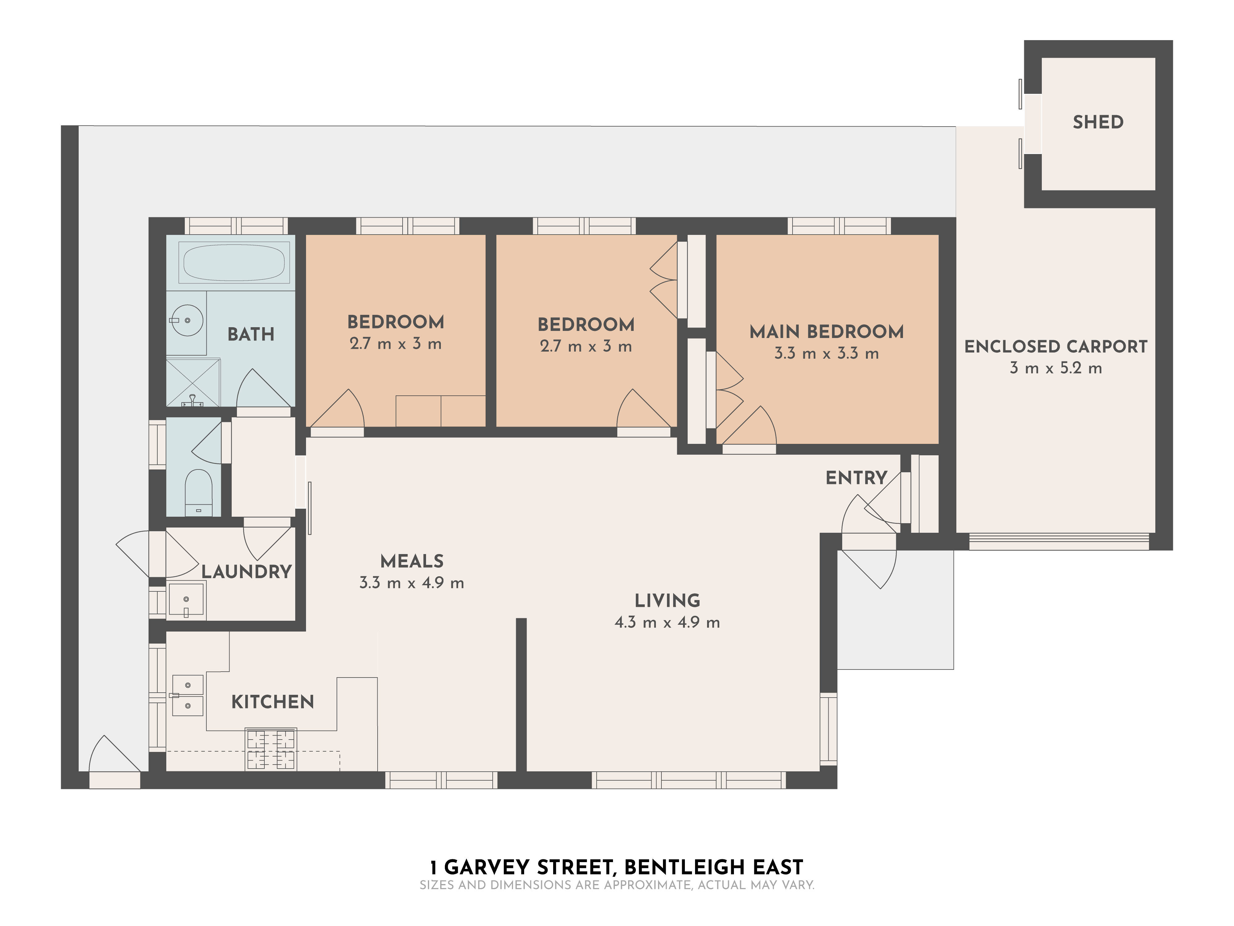 1 Garvey Street, Bentleigh East, VIC 3165 - Thumbnail 1 - 06/10/2022