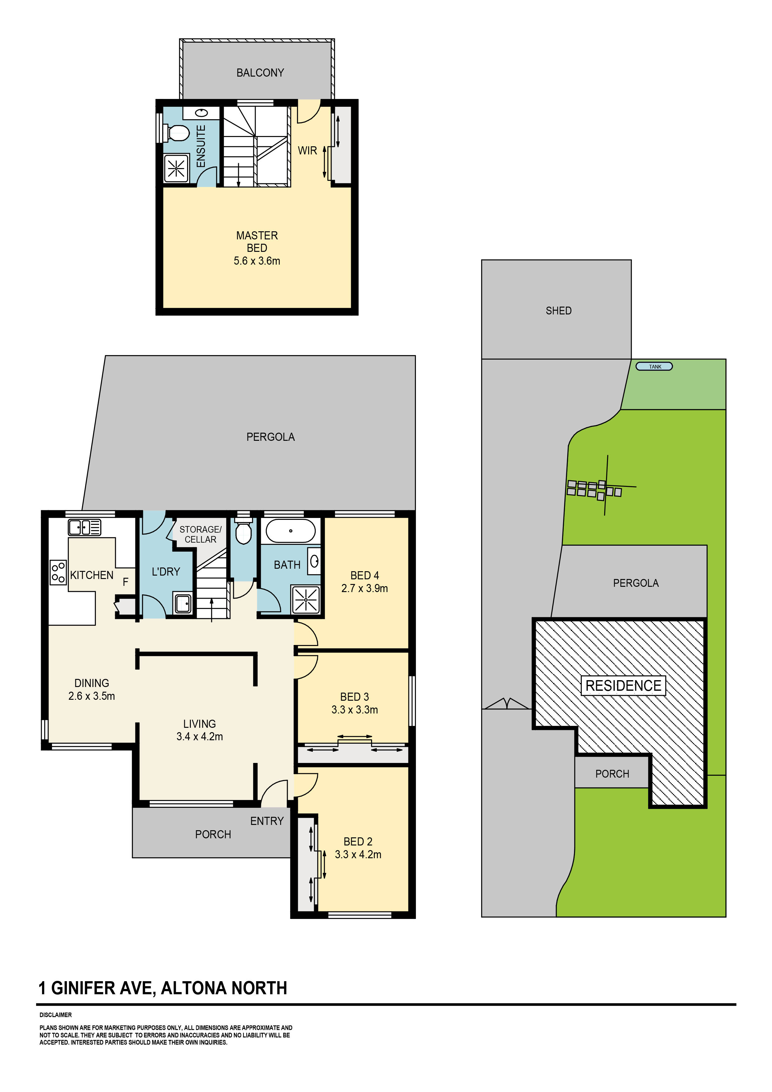 1 Ginifer Avenue, Altona North, VIC 3025 - Thumbnail 1 - 06/01/2022