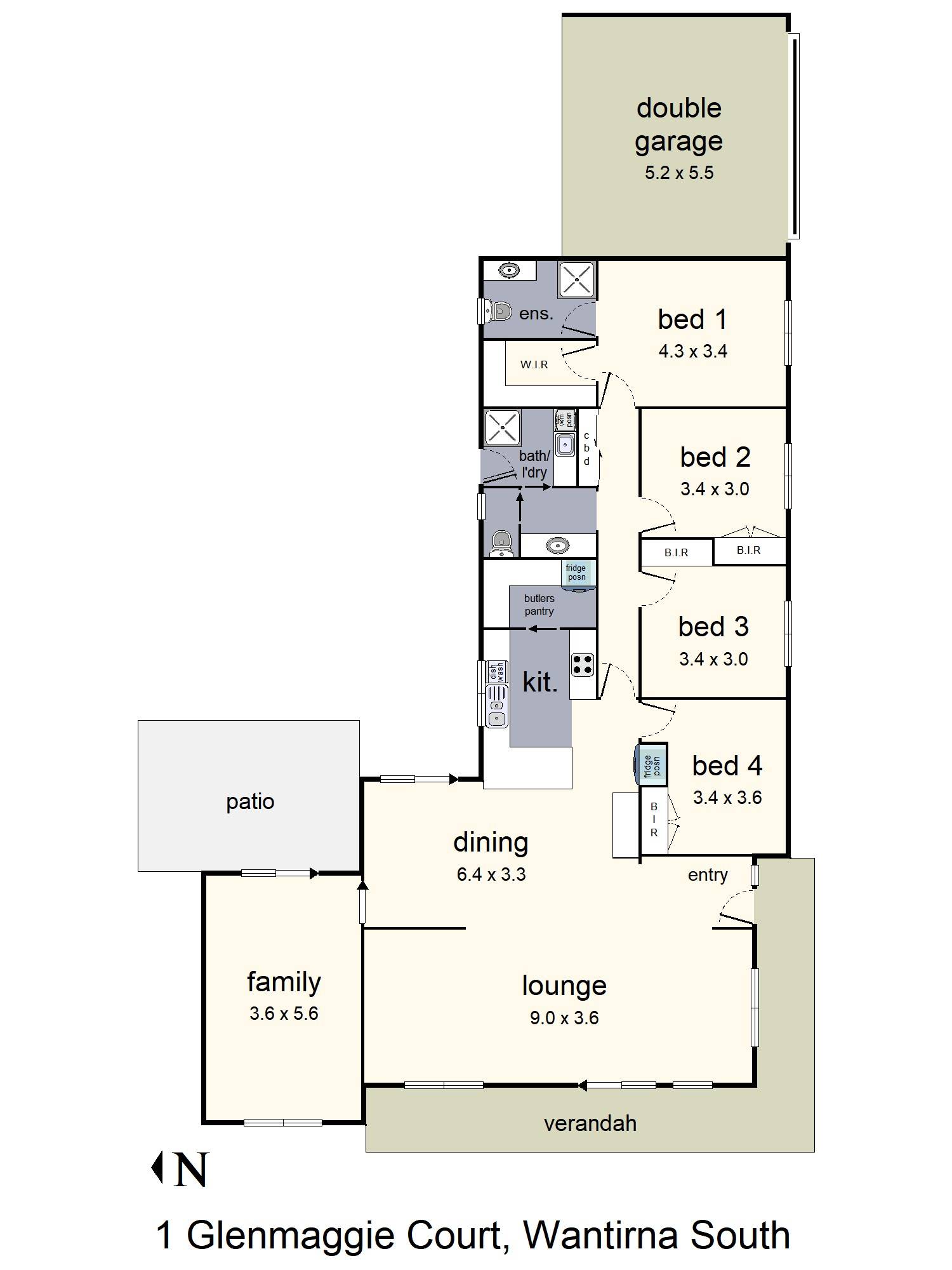 1 Glenmaggie Court, Wantirna South, VIC 3152 - Thumbnail 1 - 12/10/2023