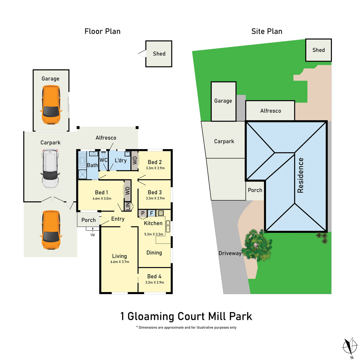 1 Gloaming Court, Mill Park, VIC 3082 - Thumbnail 1 - 02/08/2023