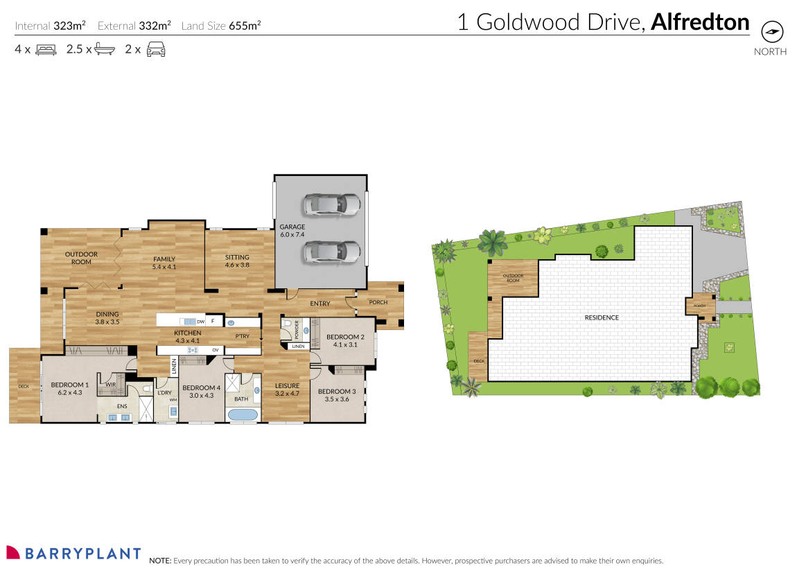 1 Goldwood Drive, Alfredton, VIC 3350 - Thumbnail 1 - 28/09/2023