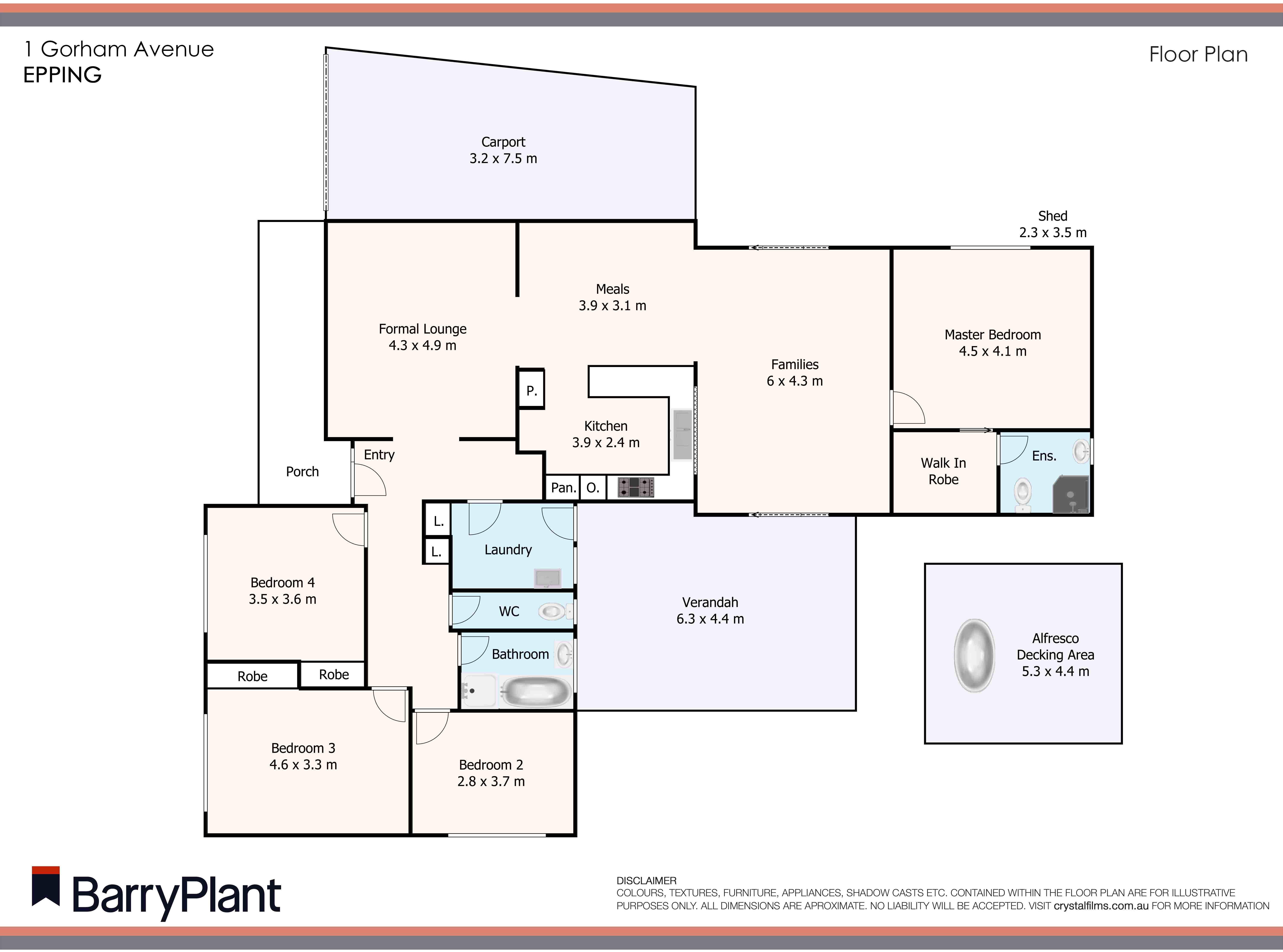 1 Gorham Avenue, Epping, VIC 3076 - Thumbnail 1 - 19/05/2025