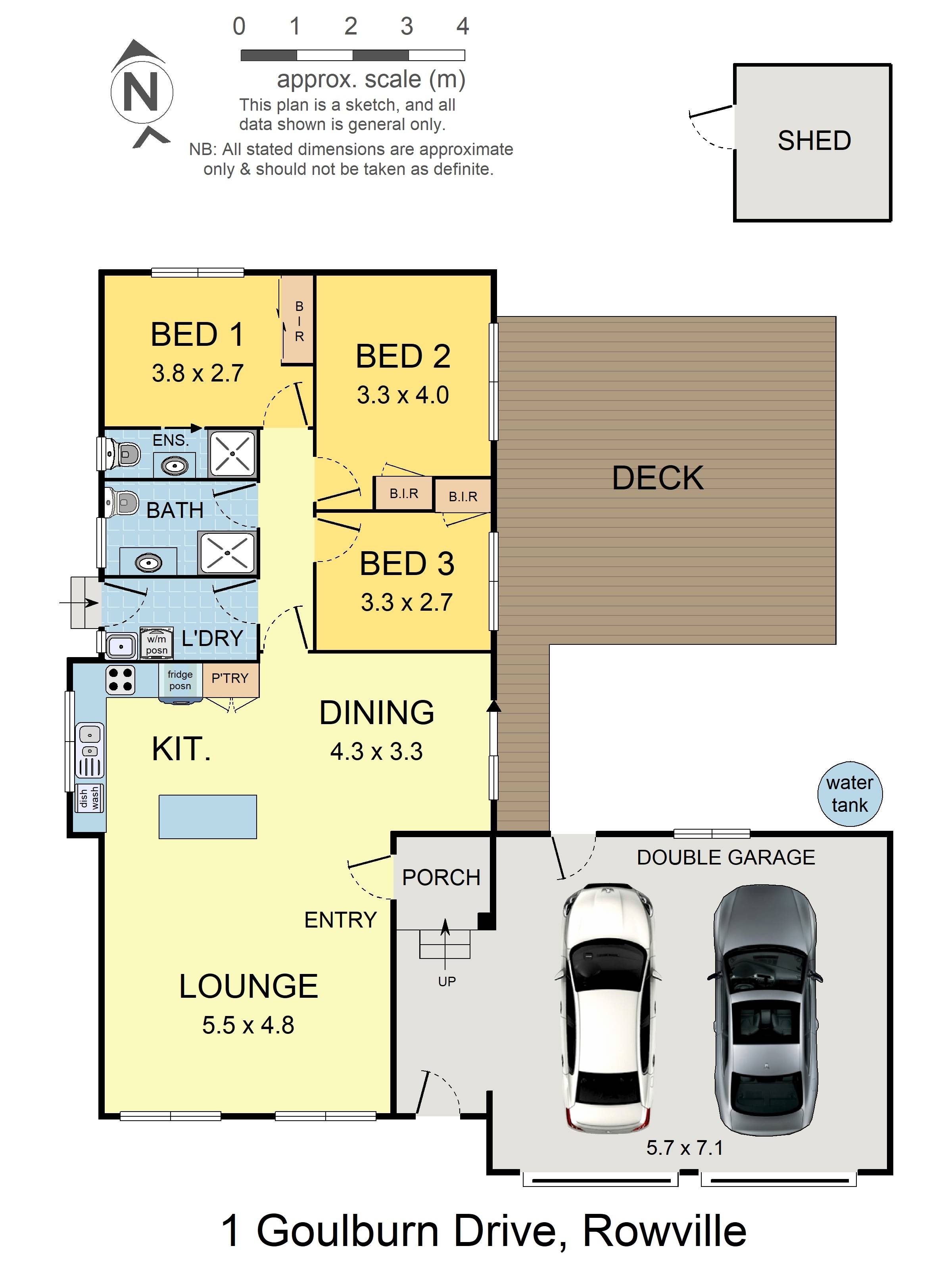 1 Goulburn Drive, Rowville, VIC 3178 - Thumbnail 1 - 06/10/2022