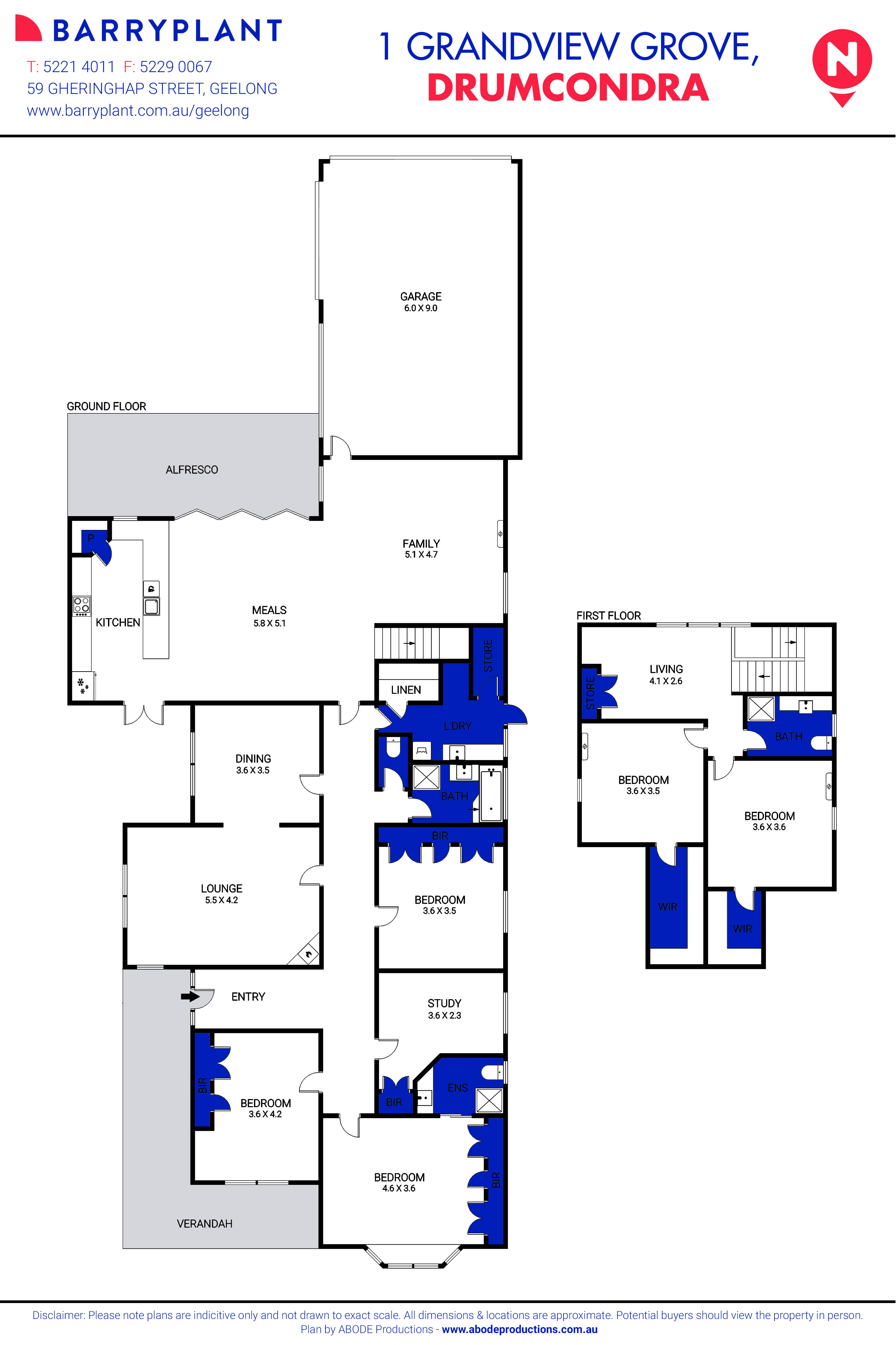 1 Grandview Grove, Drumcondra, VIC 3215 - Thumbnail 1 - 23/09/2024