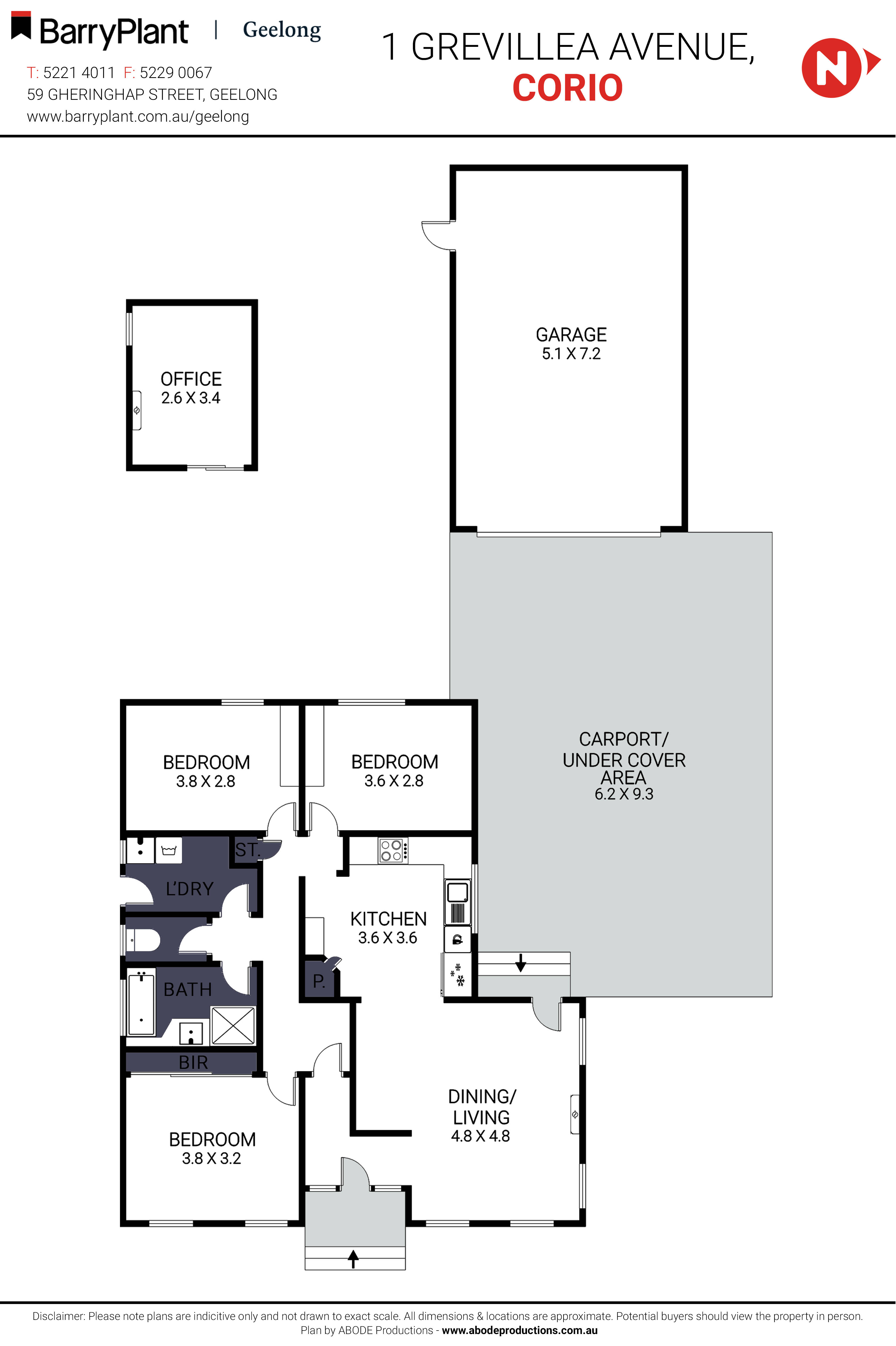 1 Grevillea Avenue, Corio, VIC 3214 - Thumbnail 1 - 04/03/2022