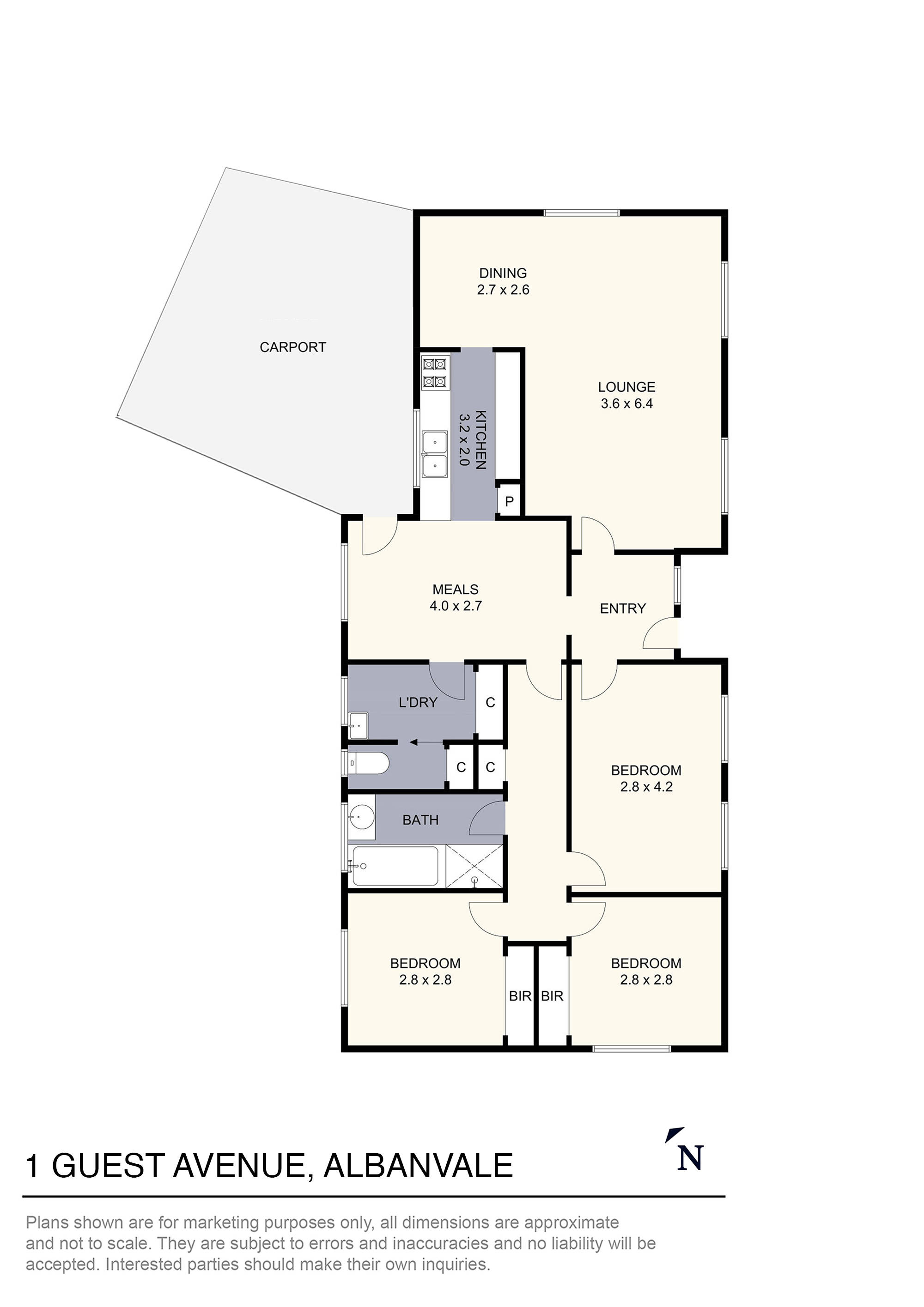 1 Guest Avenue, Albanvale, VIC 3021 - Thumbnail 1 - 01/09/2025