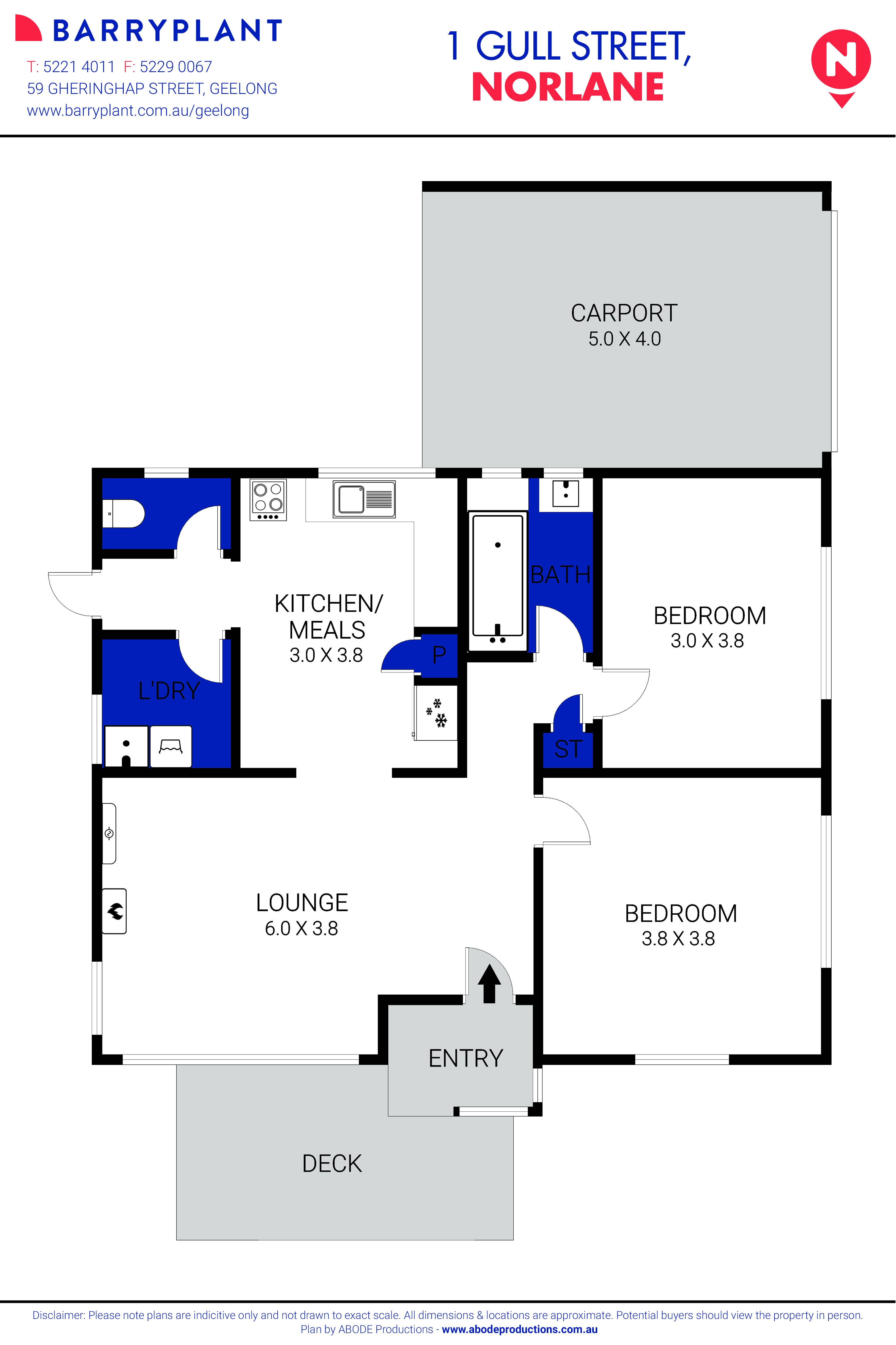 1 Gull Street, Norlane, VIC 3214 - Thumbnail 1 - 03/07/2024