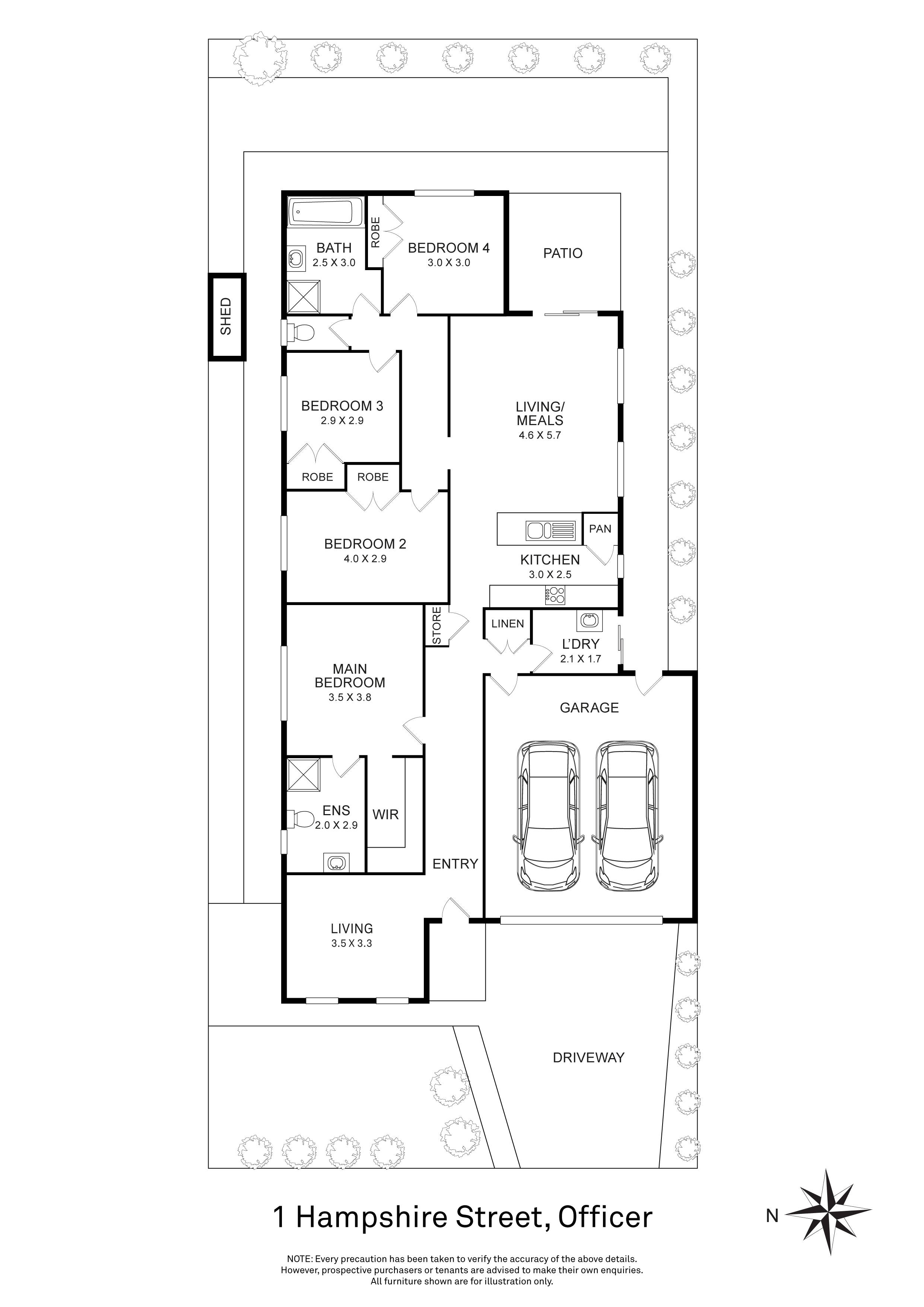 1 Hampshire Street, Officer, VIC 3809 - Thumbnail 1 - 30/11/2023