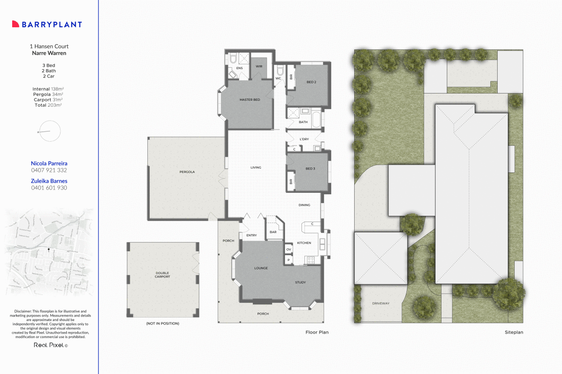 1 Hansen Court, Narre Warren, VIC 3805 - Thumbnail 1 - 25/08/2026