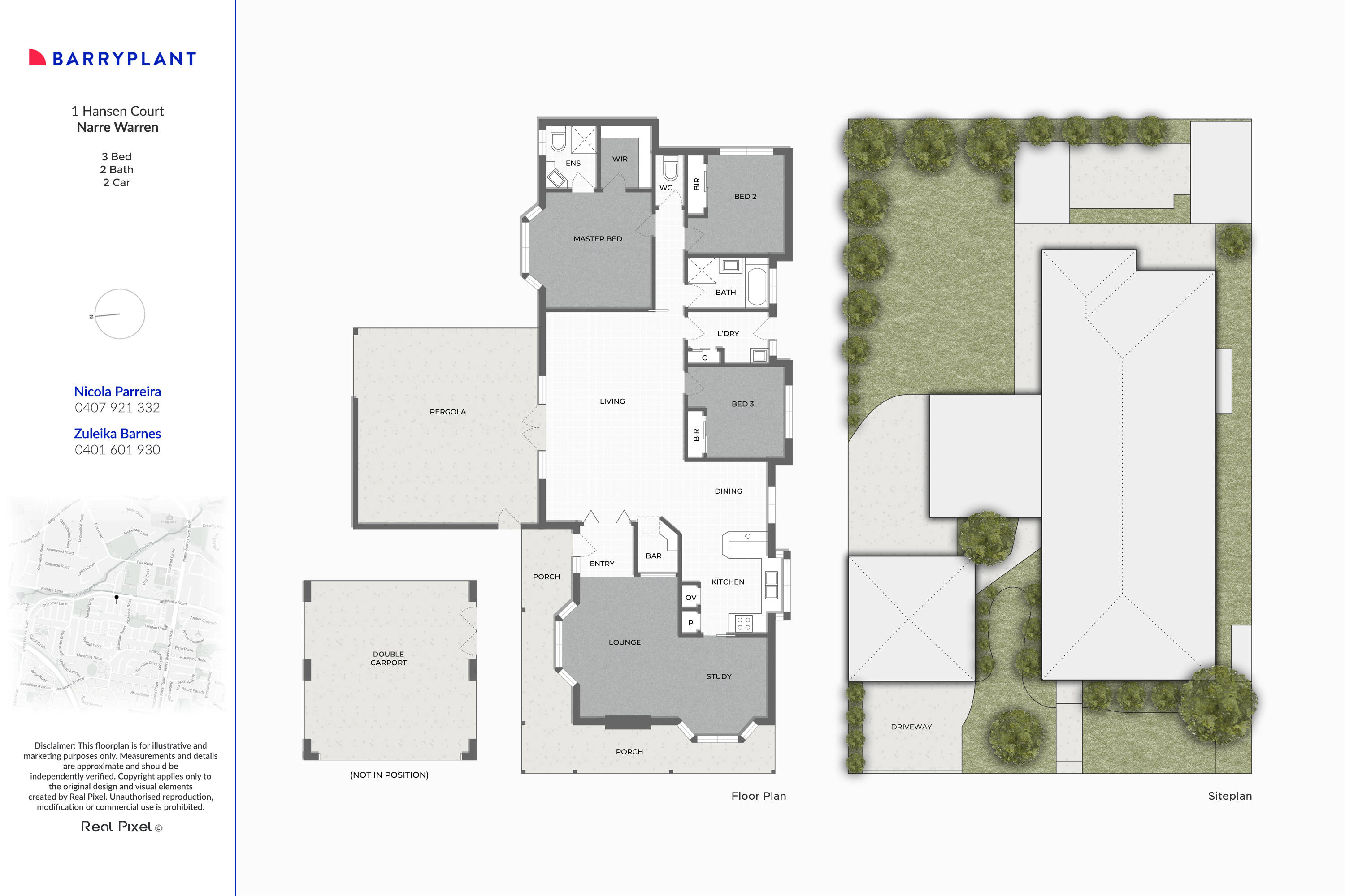 1 Hansen Court, Narre Warren, VIC 3805 - Thumbnail 1 - 25/08/2026