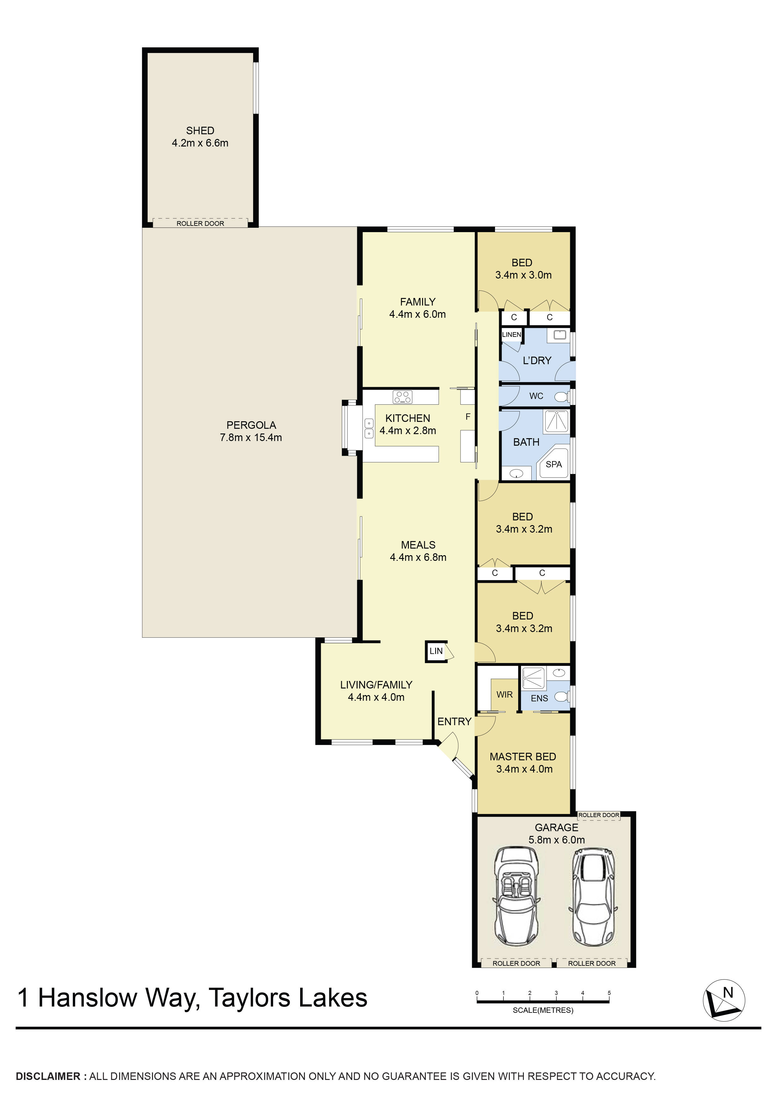 1 Hanslow Way, Taylors Lakes, VIC 3038 - Thumbnail 1 - 04/05/2022