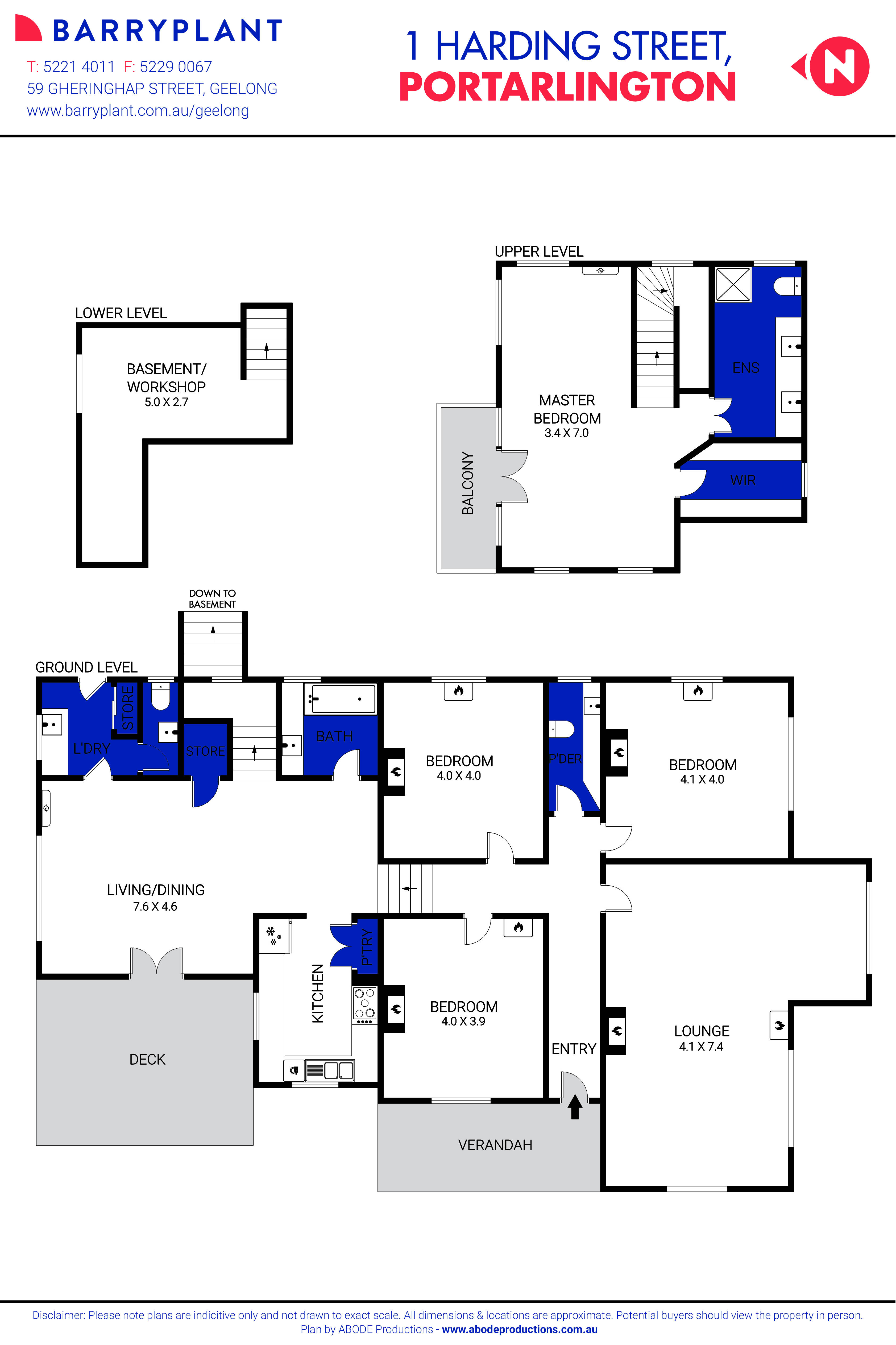 1 Harding Street, Portarlington, VIC 3223 - Thumbnail 1 - 11/11/2024