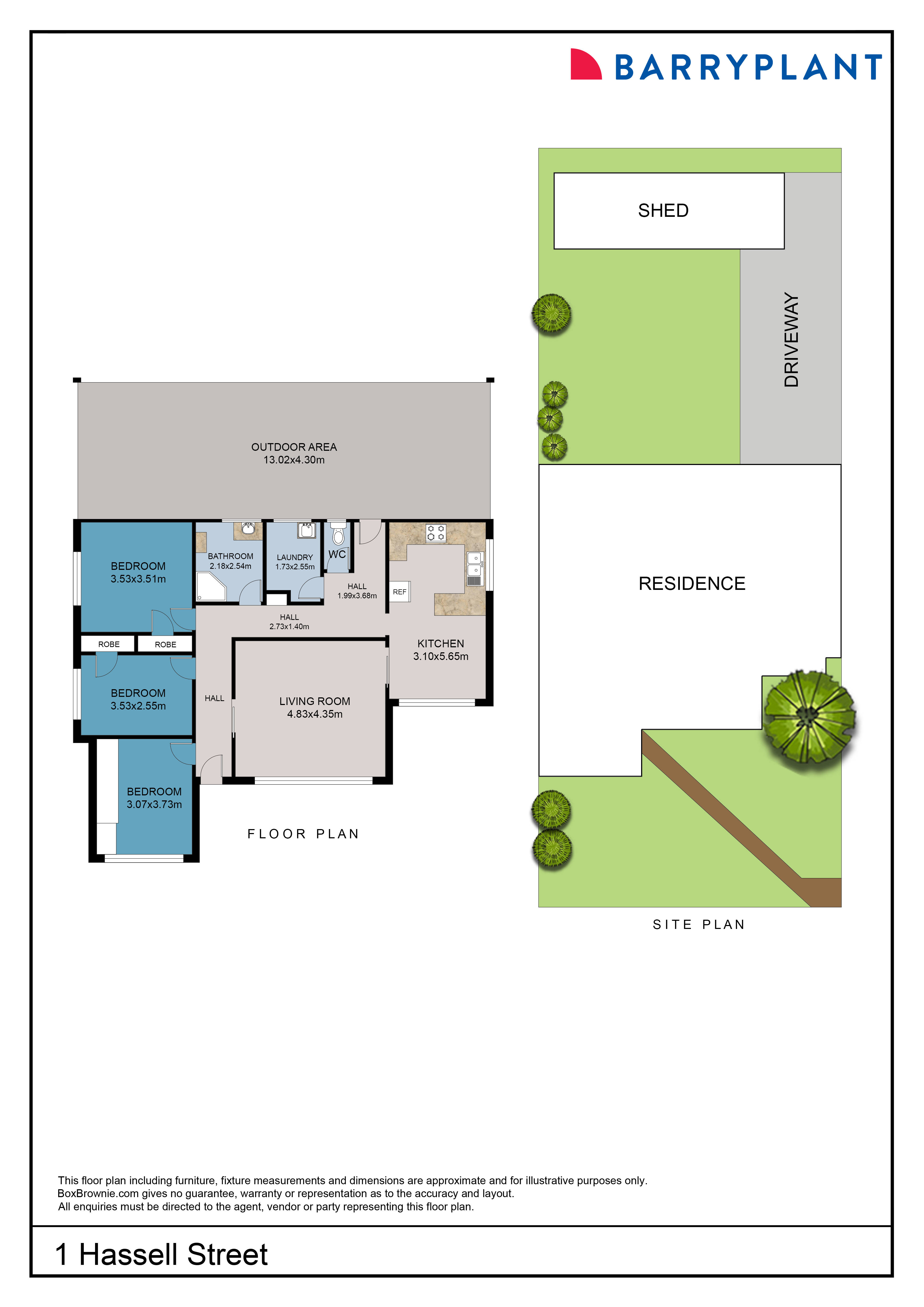 1 Hassell Street, Irymple, VIC 3498 - Thumbnail 1 - 25/09/2024