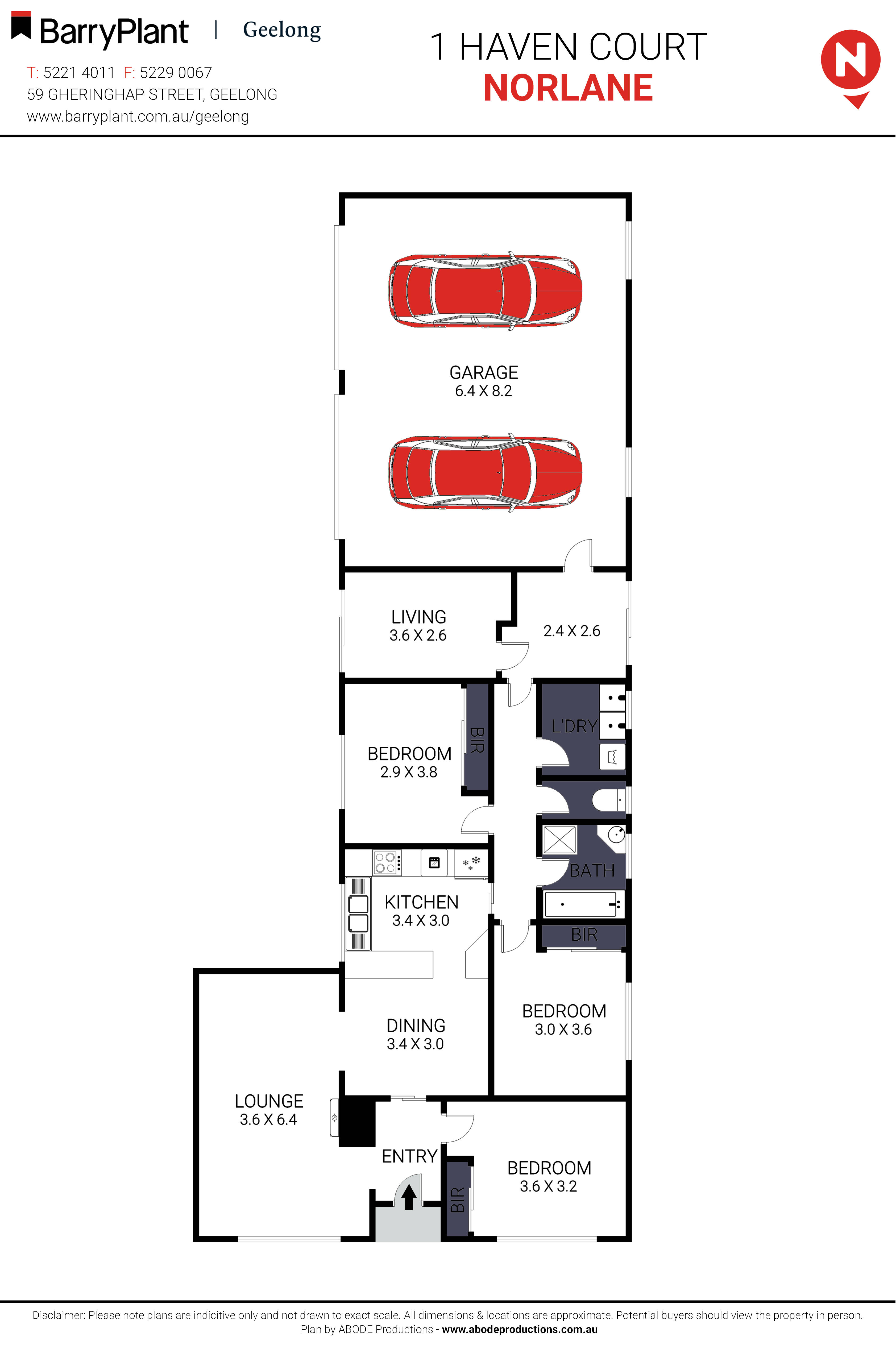 1 Haven Court, Norlane, VIC 3214 - Thumbnail 1 - 06/04/2022