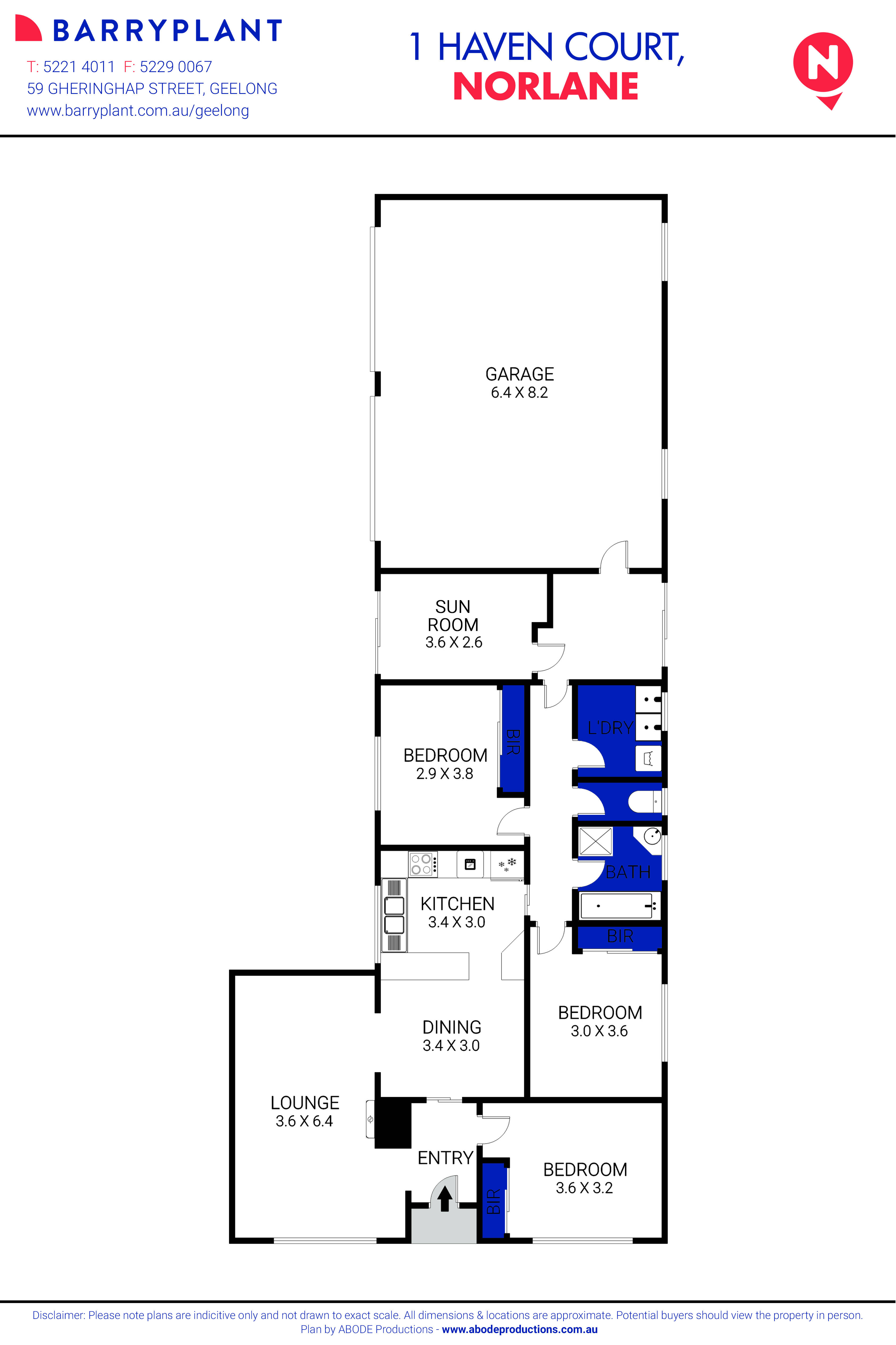 1 Haven Court, Norlane, VIC 3214 - Thumbnail 1 - 20/08/2024