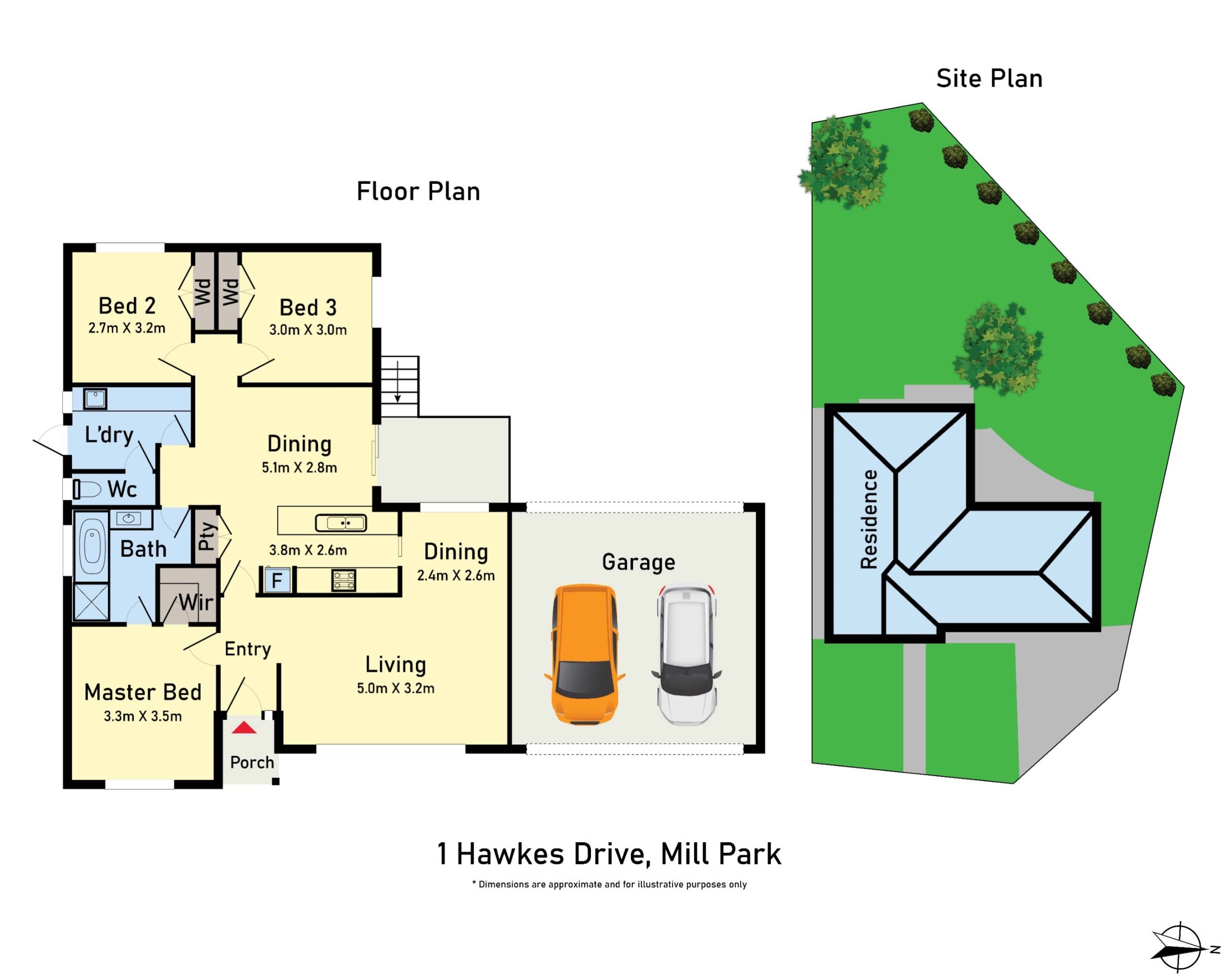 1 Hawkes Drive, Mill Park, VIC 3082 - Thumbnail 1 - 12/09/2025
