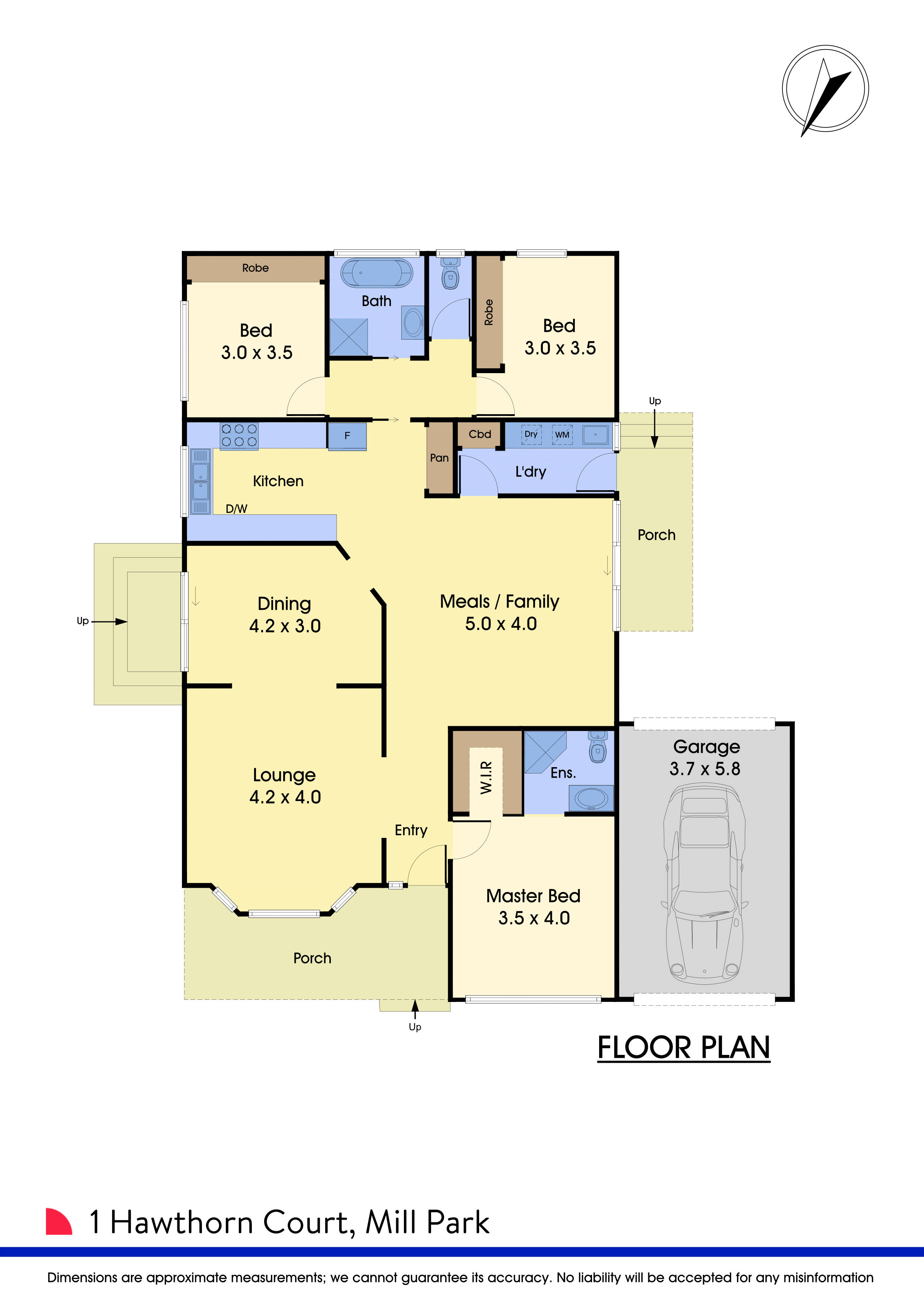 1 Hawthorn Court, Mill Park, VIC 3082 - Thumbnail 1 - 08/04/2026