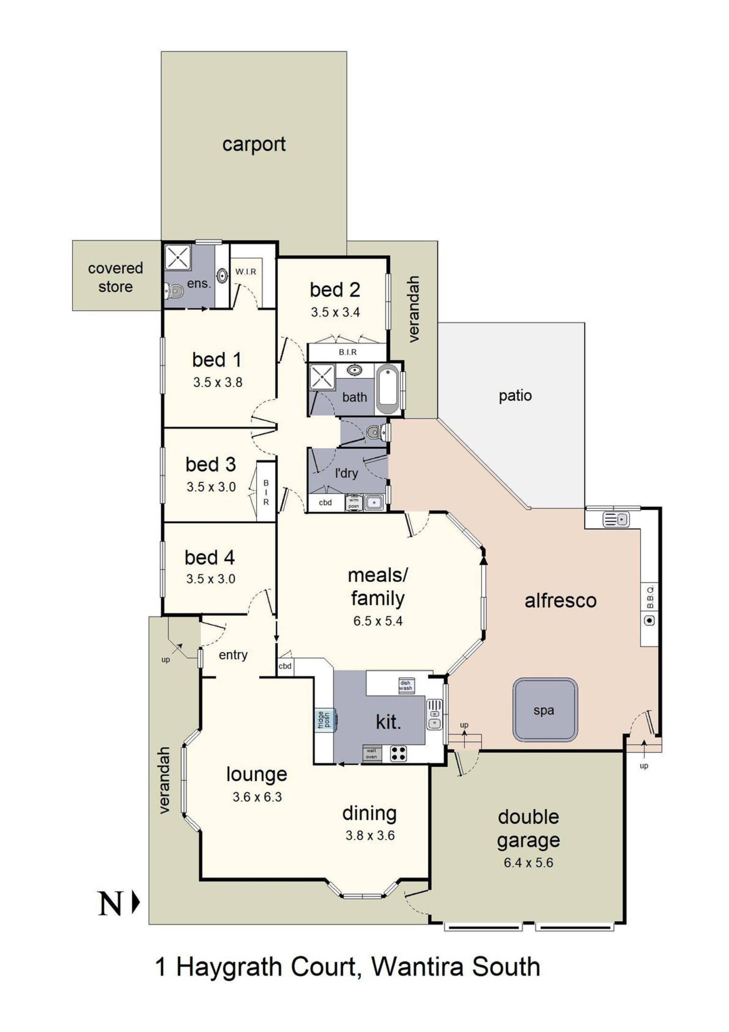 1 Haygarth Court, Wantirna South, VIC 3152 - Thumbnail 1 - 05/07/2022