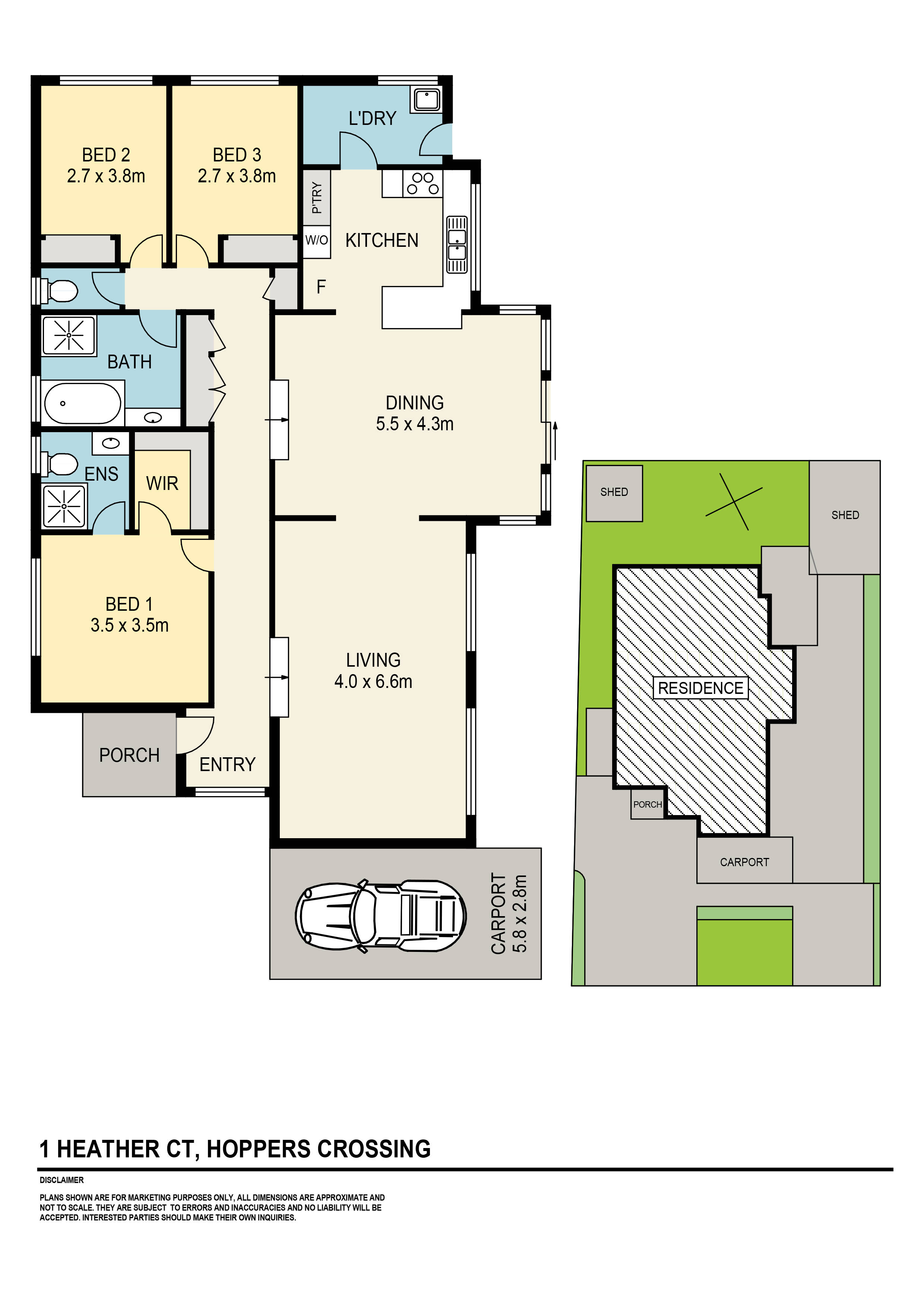 1 Heather Court, Hoppers Crossing, VIC 3029 - Thumbnail 1 - 26/07/2023