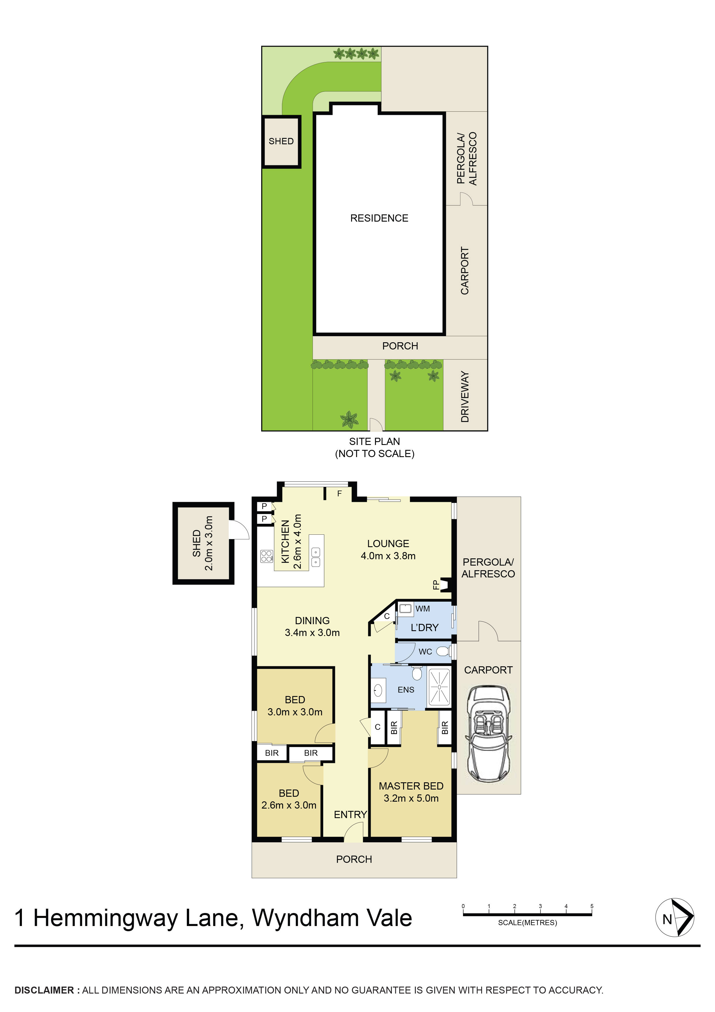 1 Hemmingway Lane, Wyndham Vale, VIC 3024 - Thumbnail 1 - 06/05/2022