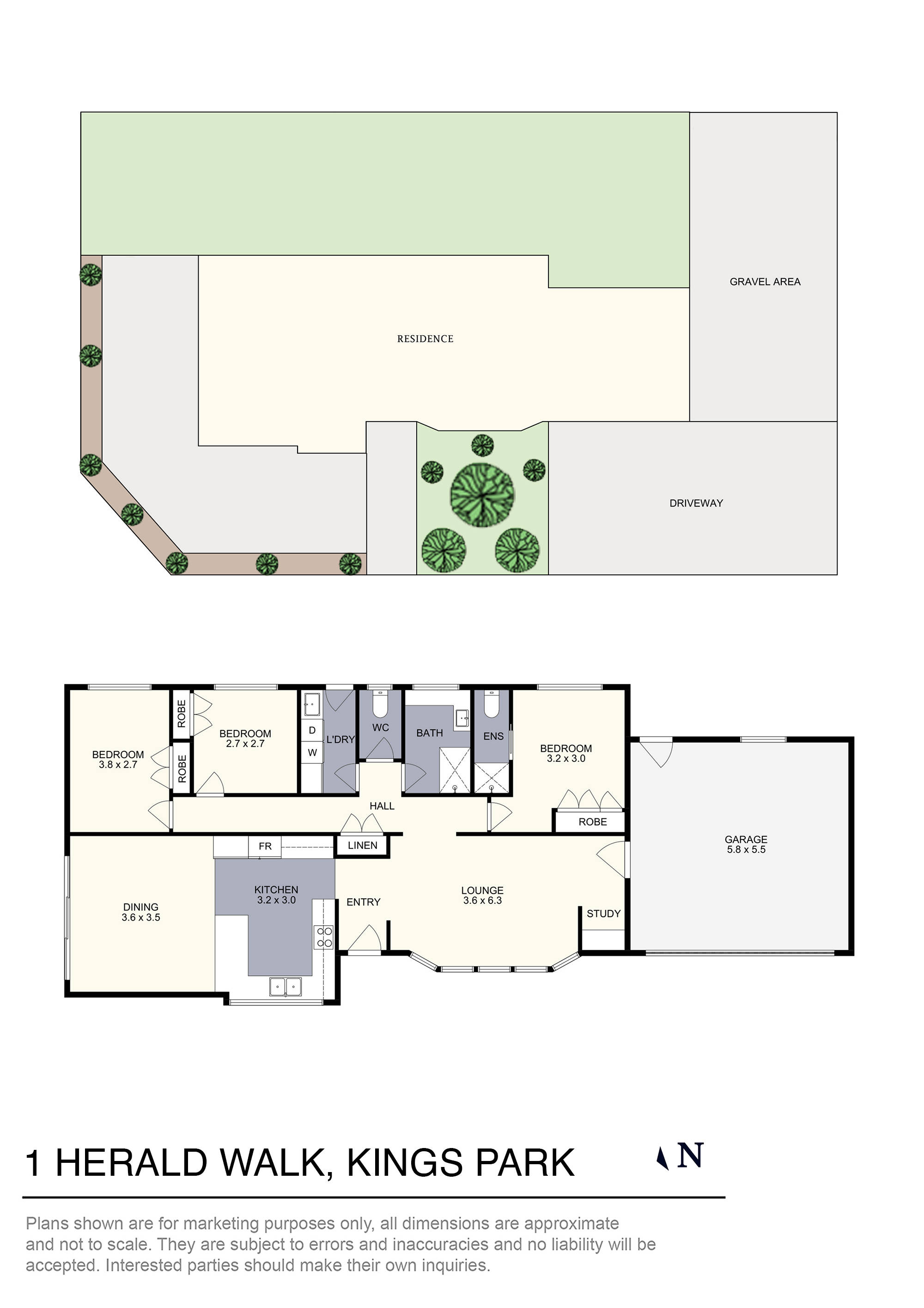 1 Herald Walk, Kings Park, VIC 3021 - Thumbnail 1 - 21/01/2025