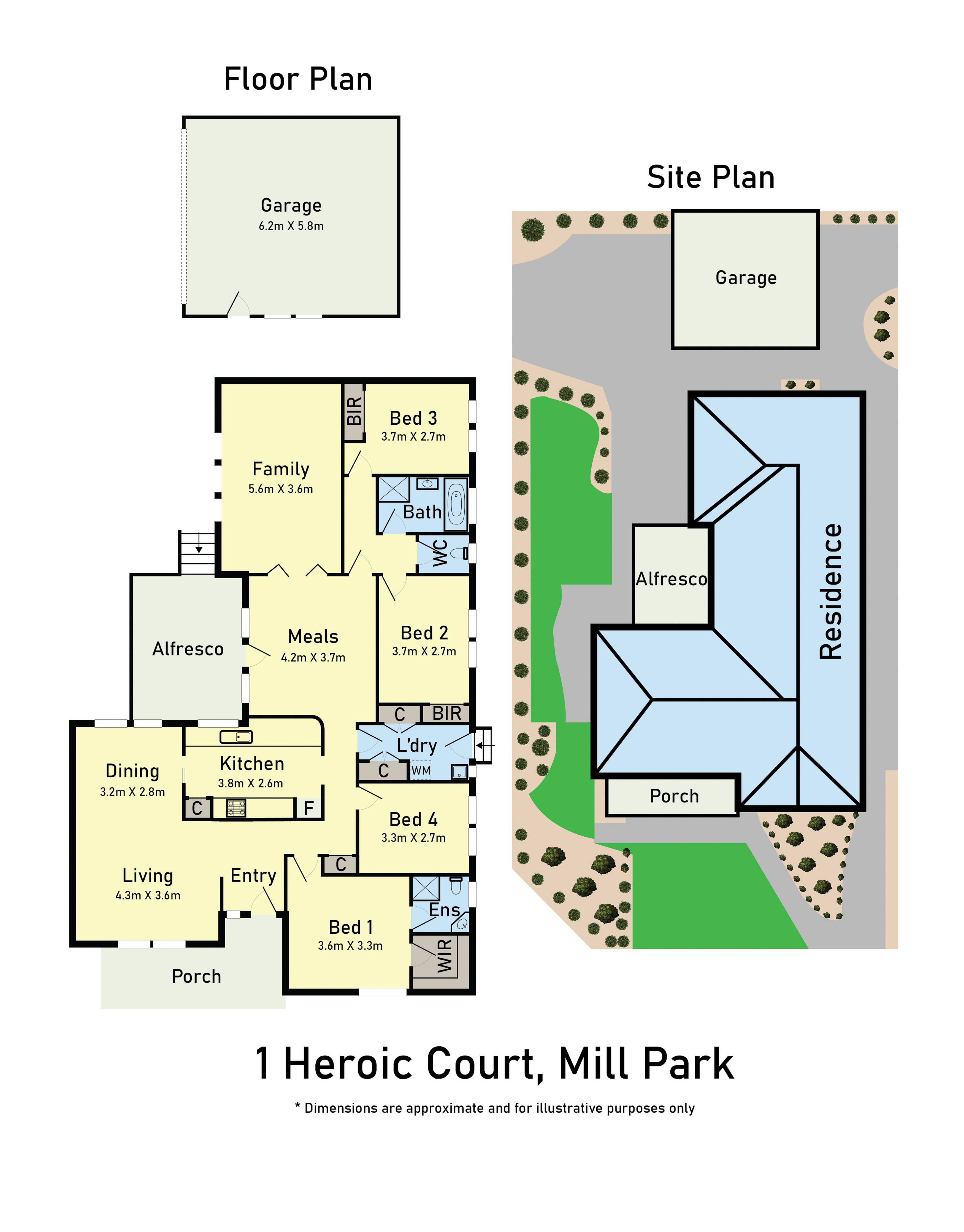 1 Heroic Court, Mill Park, VIC 3082 - Thumbnail 1 - 18/01/2022
