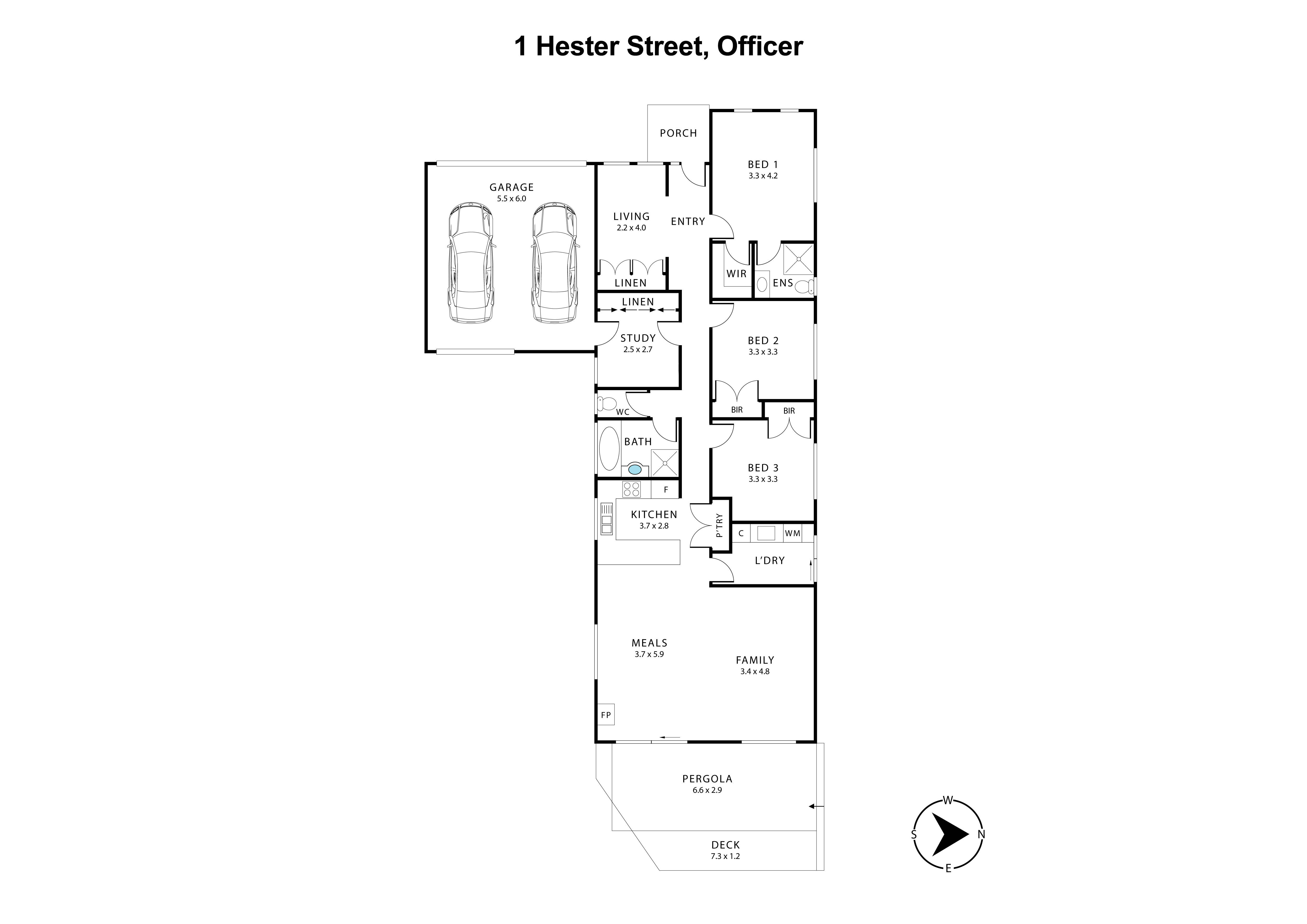1 Hester Street, Officer, VIC 3809 - Thumbnail 1 - 02/09/2025